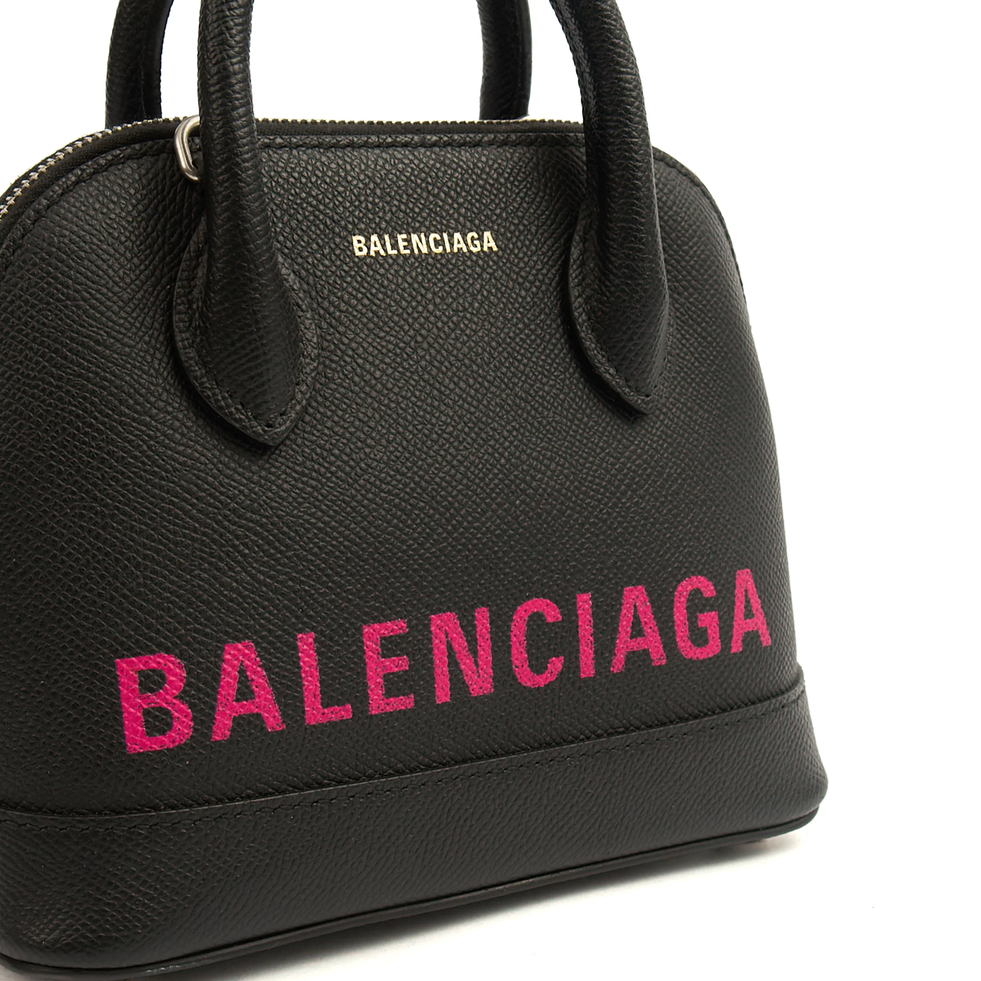 Picture of Balenciaga Top Handle Ville Top Handle XXS in Black, Leather