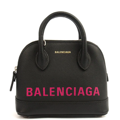 Picture of Balenciaga Top Handle Ville Top Handle XXS in Black, Leather