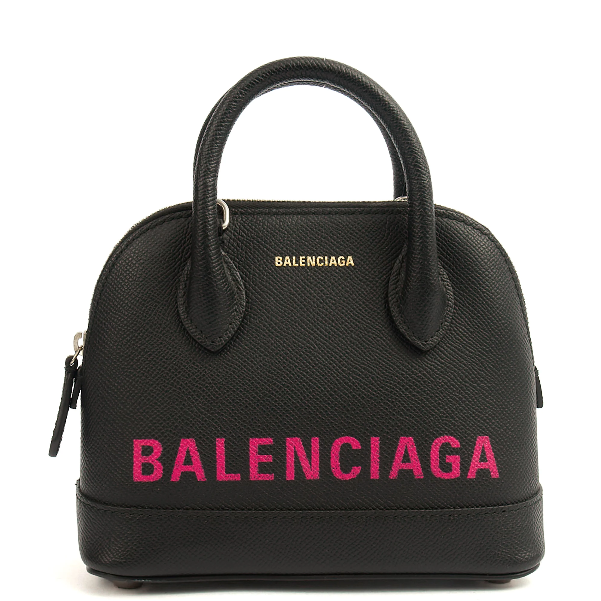Picture of Balenciaga Top Handle Ville Top Handle XXS in Black, Leather
