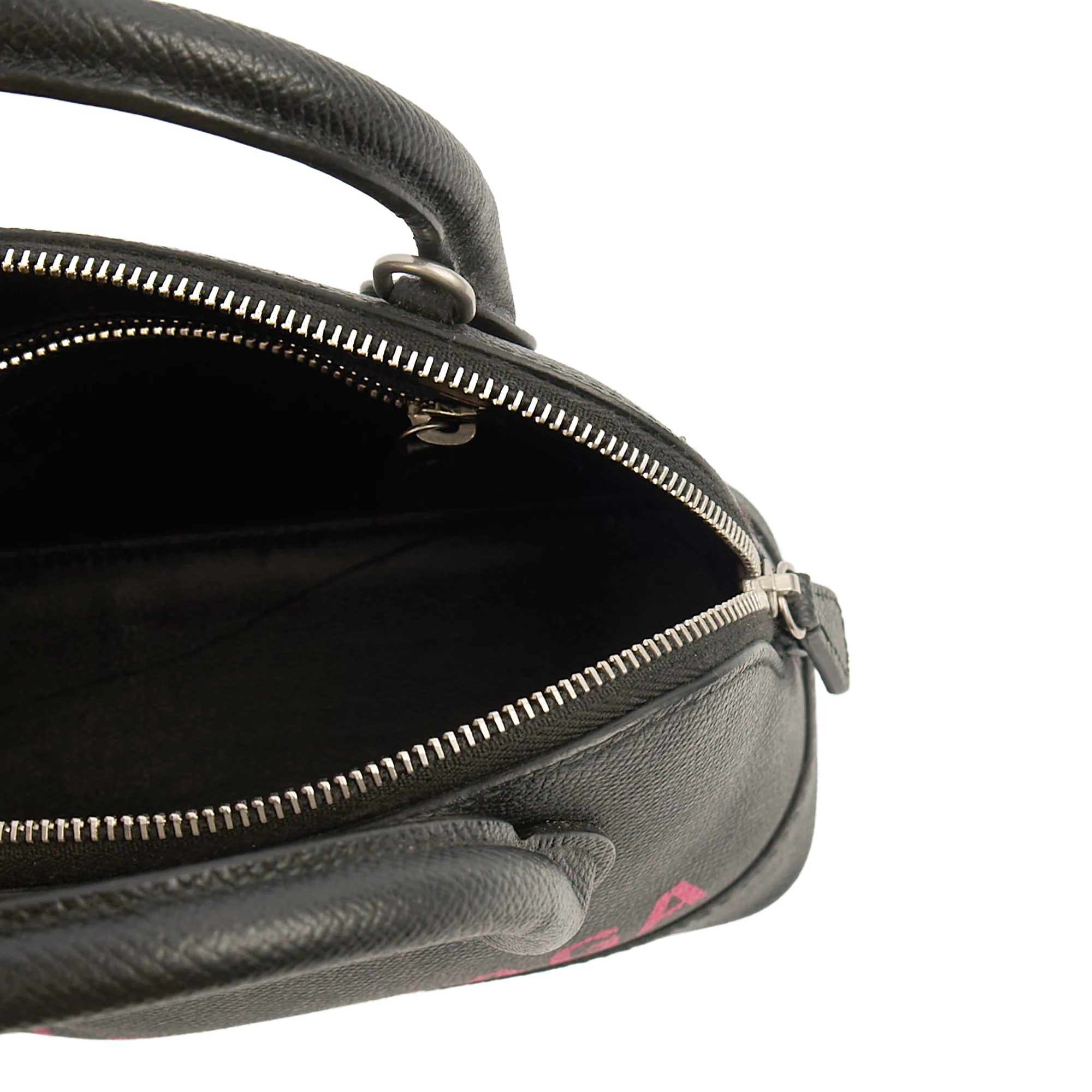 Picture of Balenciaga Top Handle Ville Top Handle XXS in Black, Leather