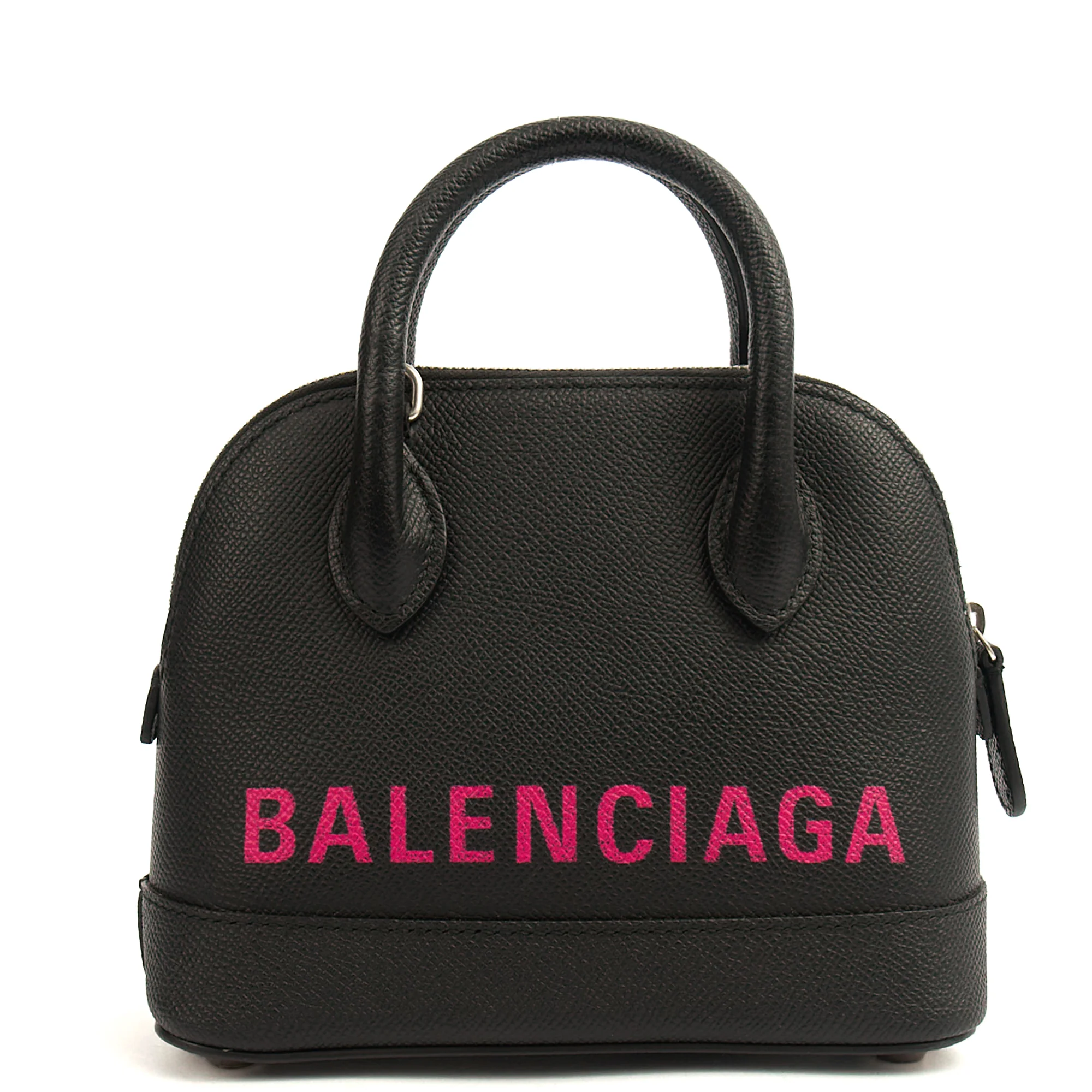 Picture of Balenciaga Top Handle Ville Top Handle XXS in Black, Leather
