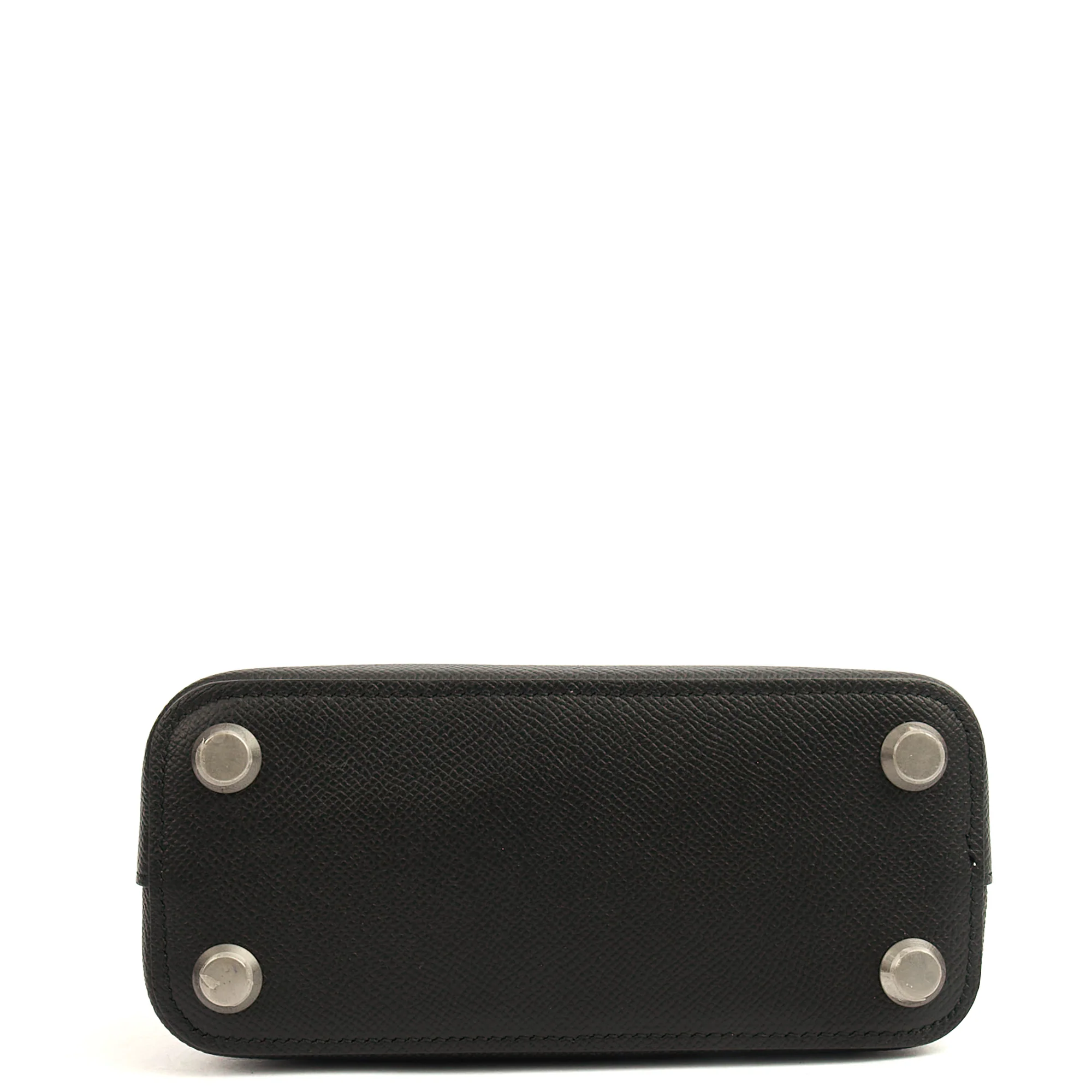 Picture of Balenciaga Top Handle Ville Top Handle XXS in Black, Leather