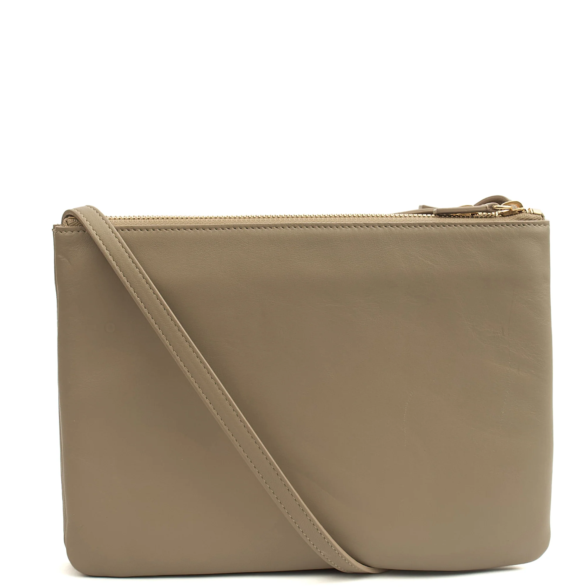 Picture of Celine Cross Body Trio in Grey, Box Calfskin