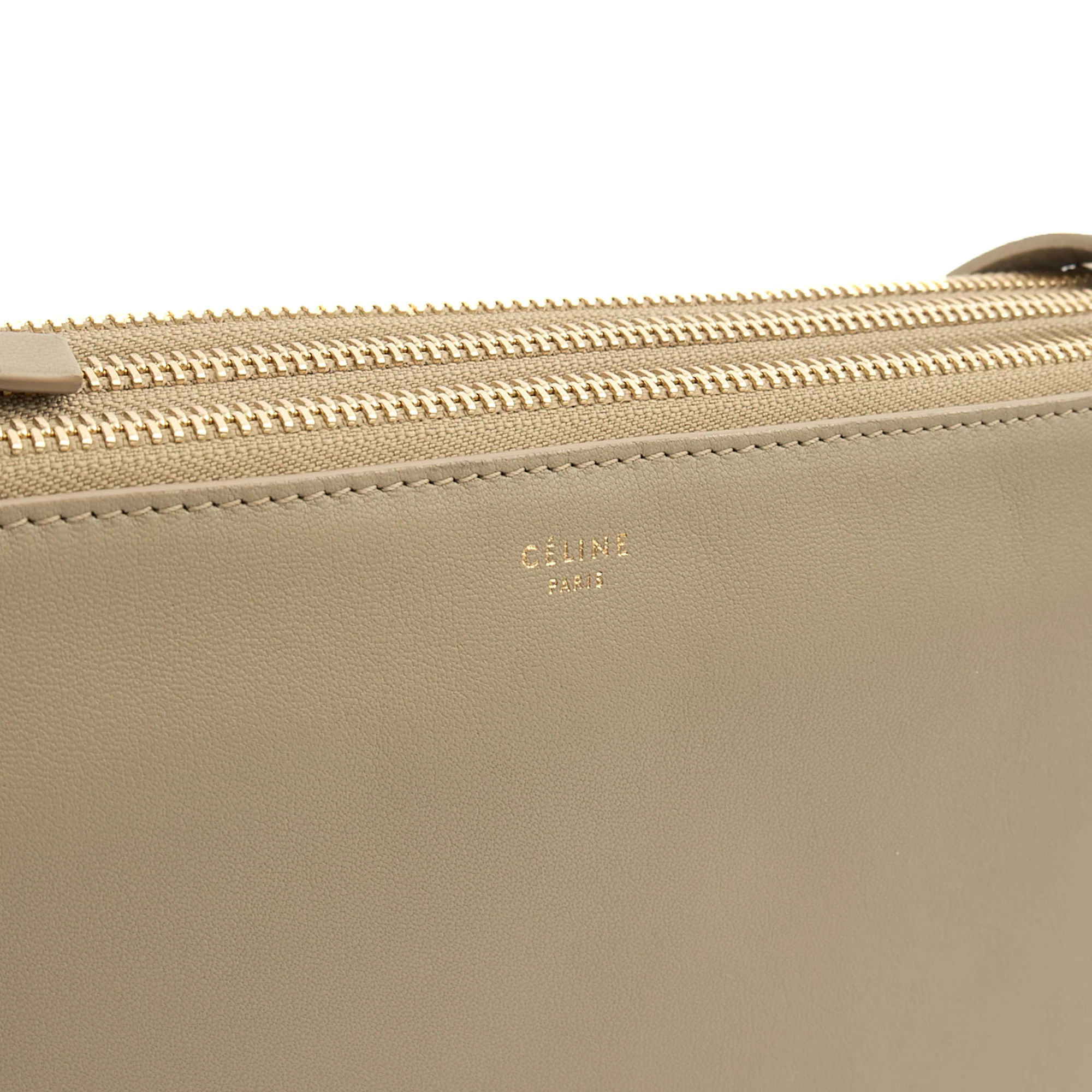Picture of Celine Cross Body Trio in Grey, Box Calfskin