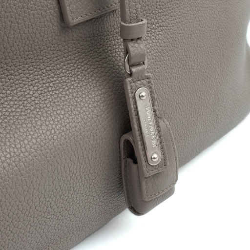 Picture of Saint Laurent Tote Sac de Jour in Grey, Calfskin Leather