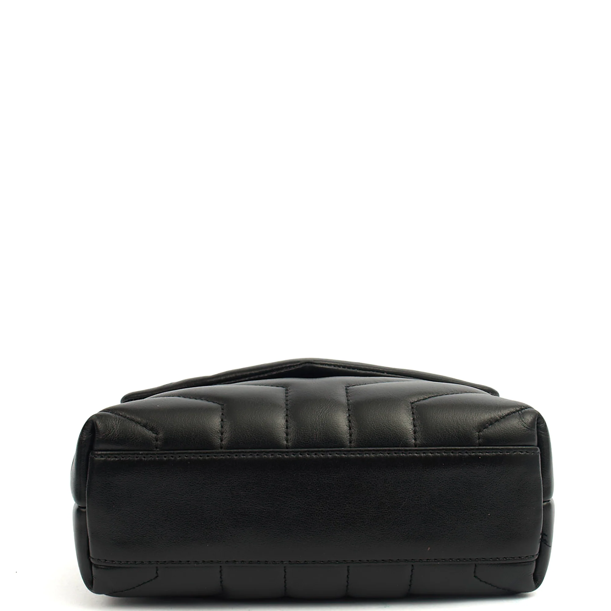 Picture of Saint Laurent Cross Body LouLou - Toy in Black, Leather