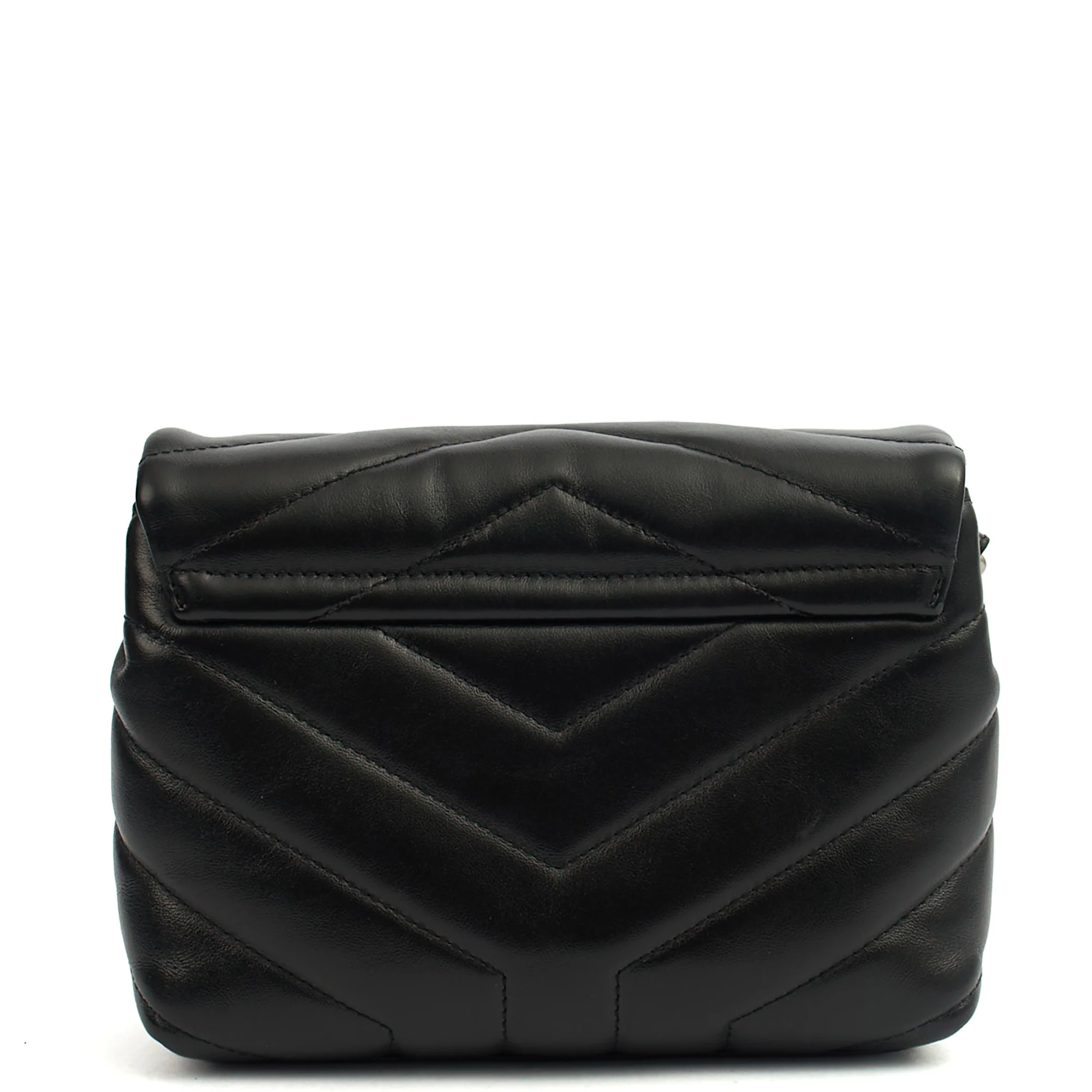Picture of Saint Laurent Cross Body LouLou - Toy in Black, Leather
