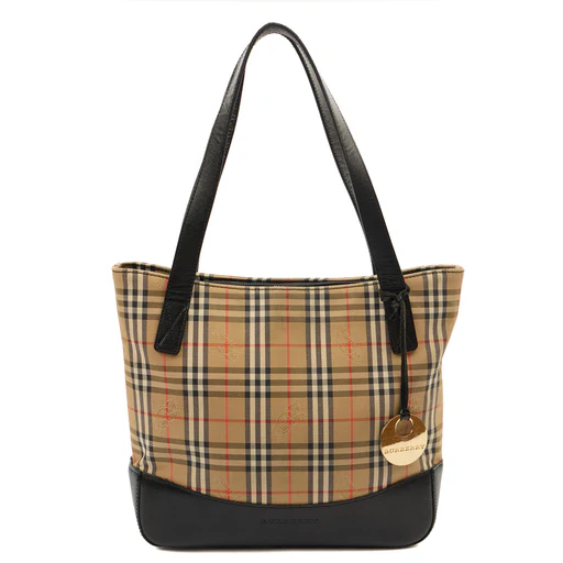 Picture of Burberry Shoulder Bag Check Tote in Nova Check, Fabric