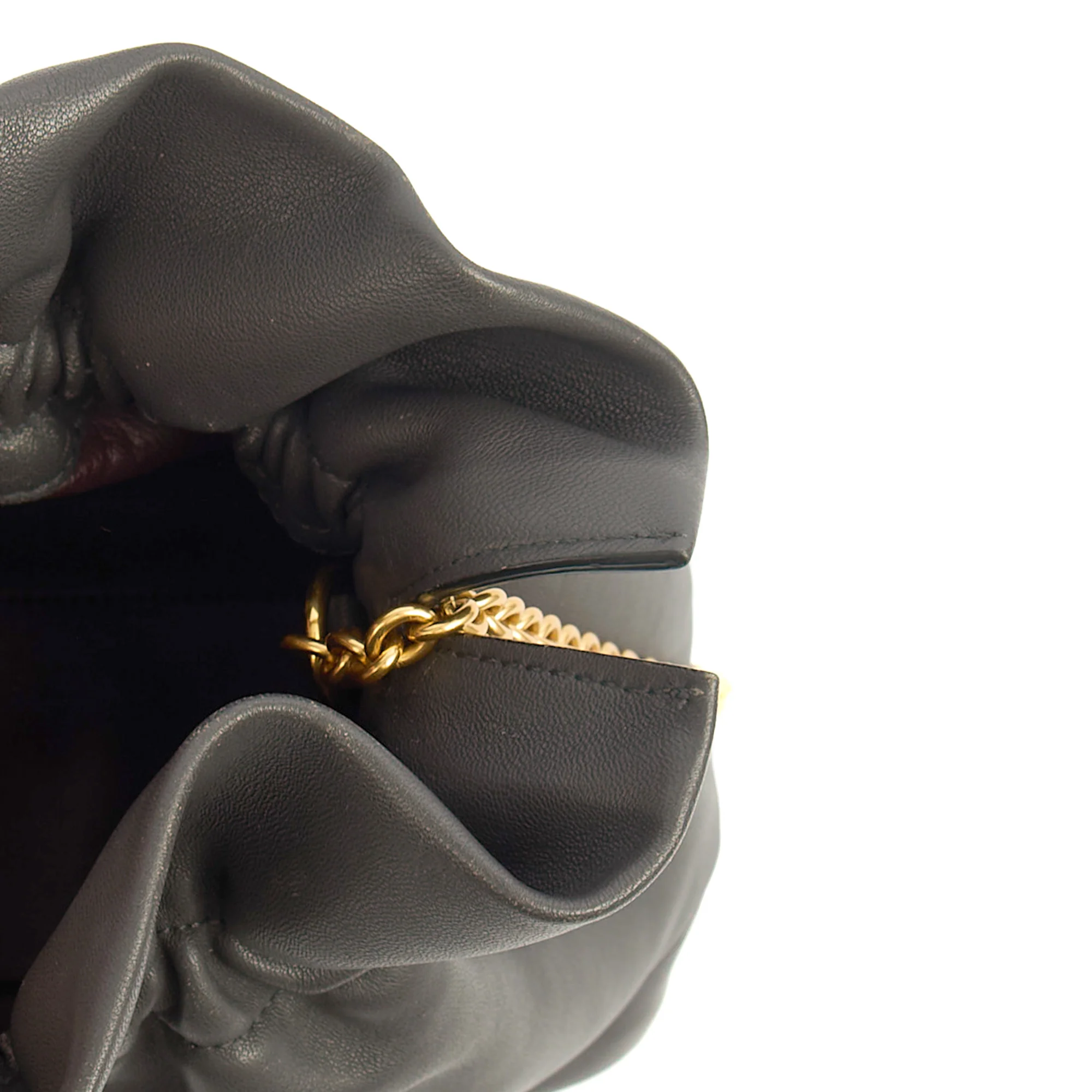 Picture of Mulberry Cross Body Lynton Mini Bucket in Blue, Calfskin Leather