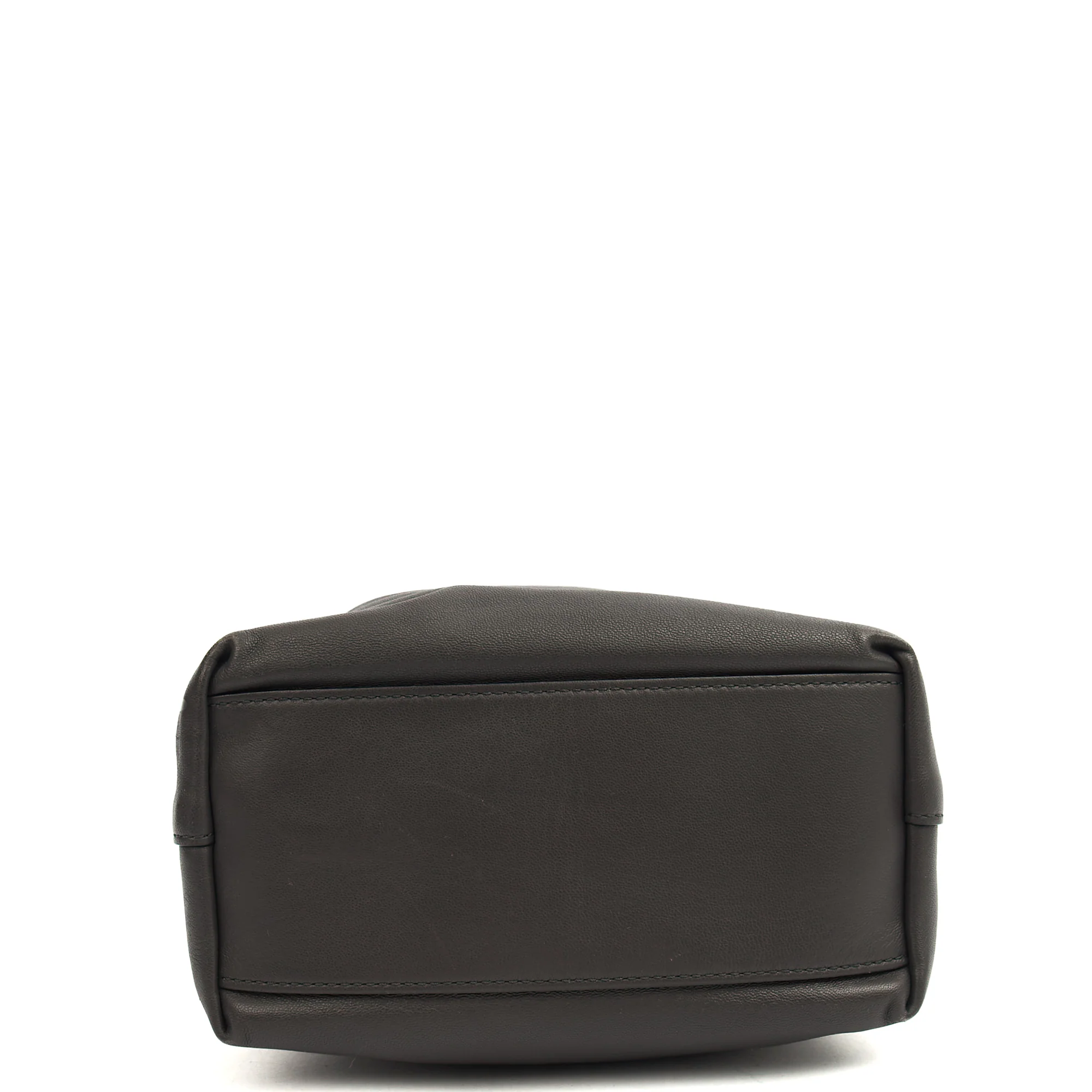 Picture of Mulberry Cross Body Lynton Mini Bucket in Blue, Calfskin Leather