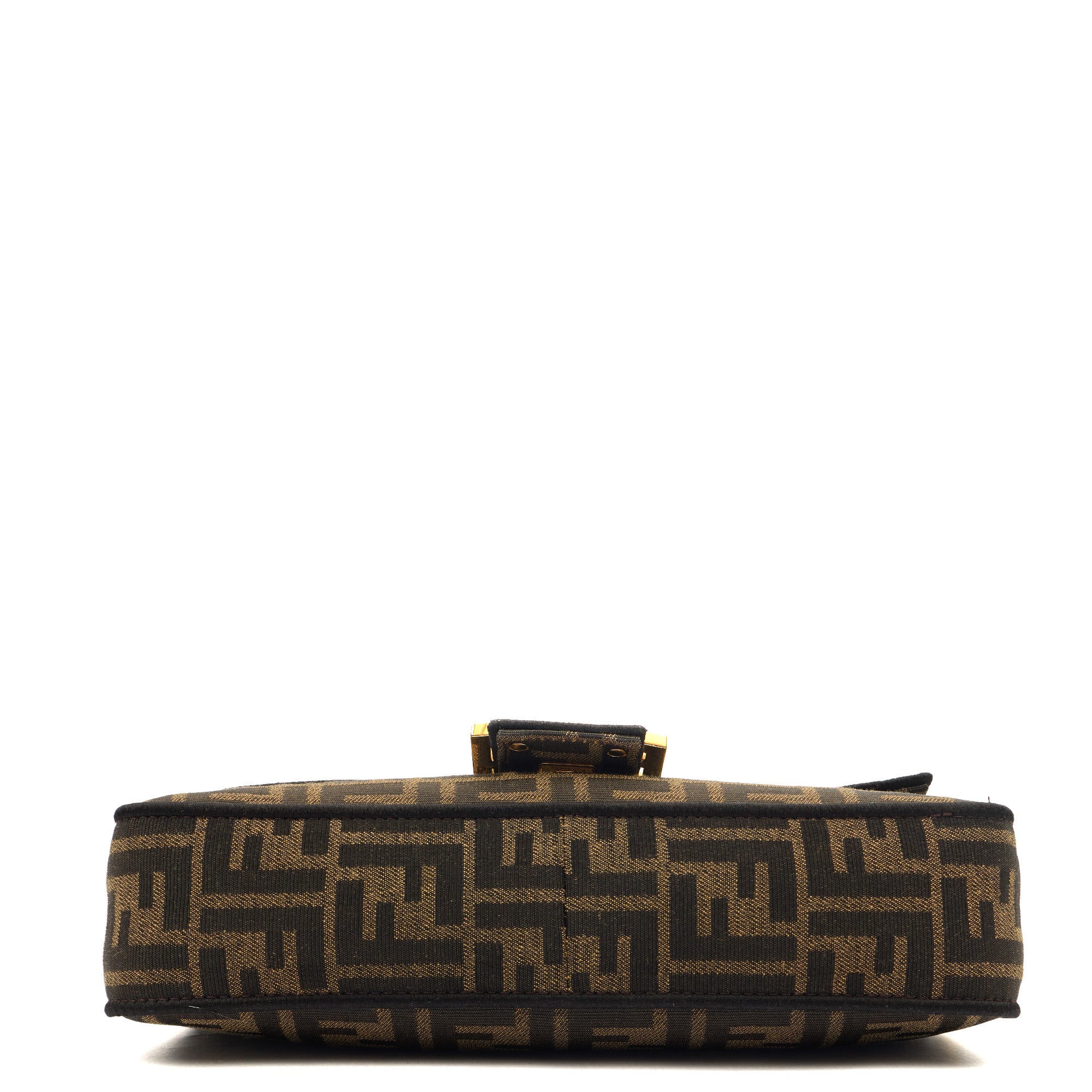 Picture of Fendi Cross Body Baguette in Zucca FF, Exotic Effect Leather
