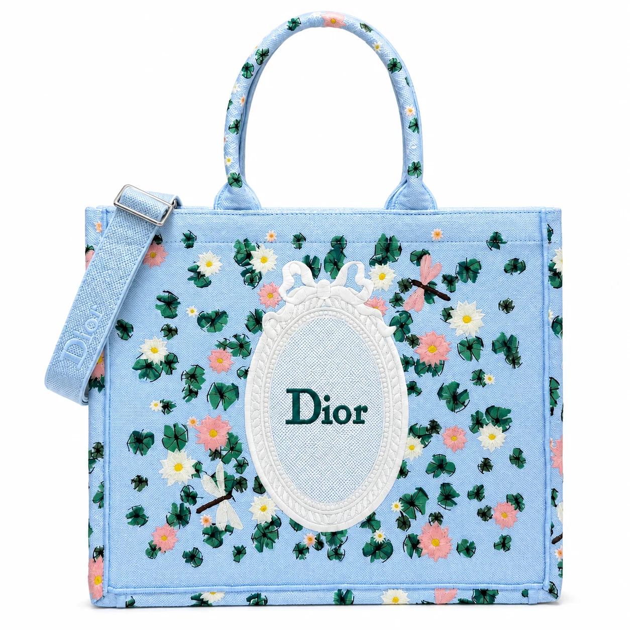 Dior Book Tote Medium 36cm front view