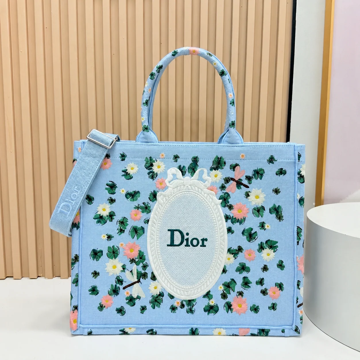 Dior Book Tote Medium 36cm front view 2
