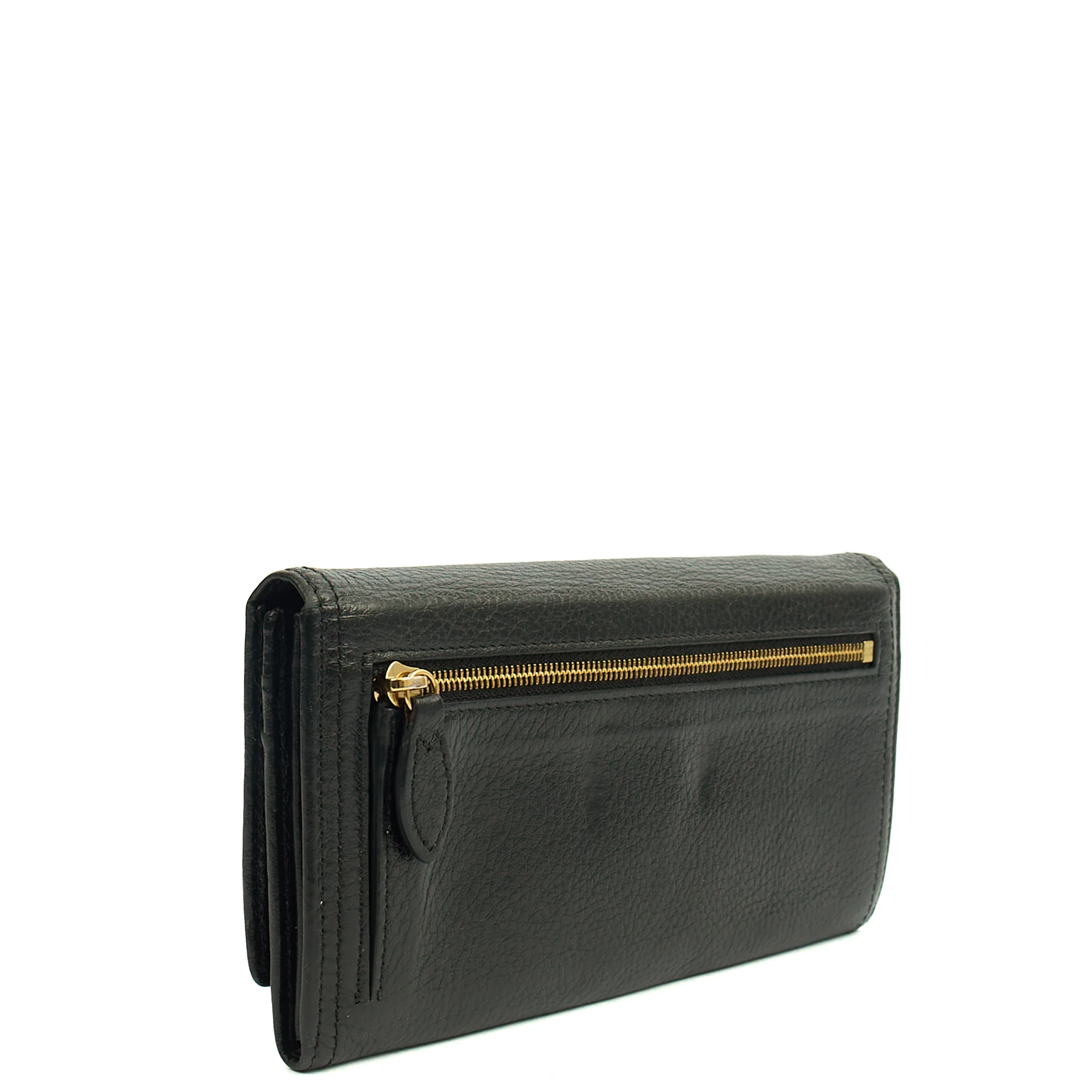 Picture of Mulberry Purse Daria Continental Wallet in Black, Leather
