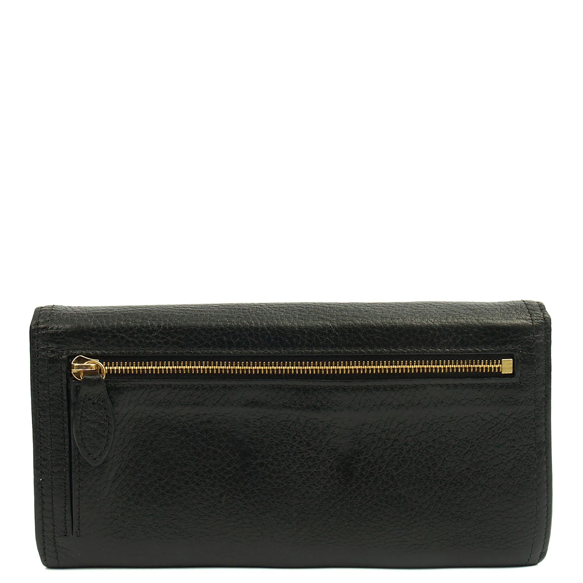 Picture of Mulberry Purse Daria Continental Wallet in Black, Leather