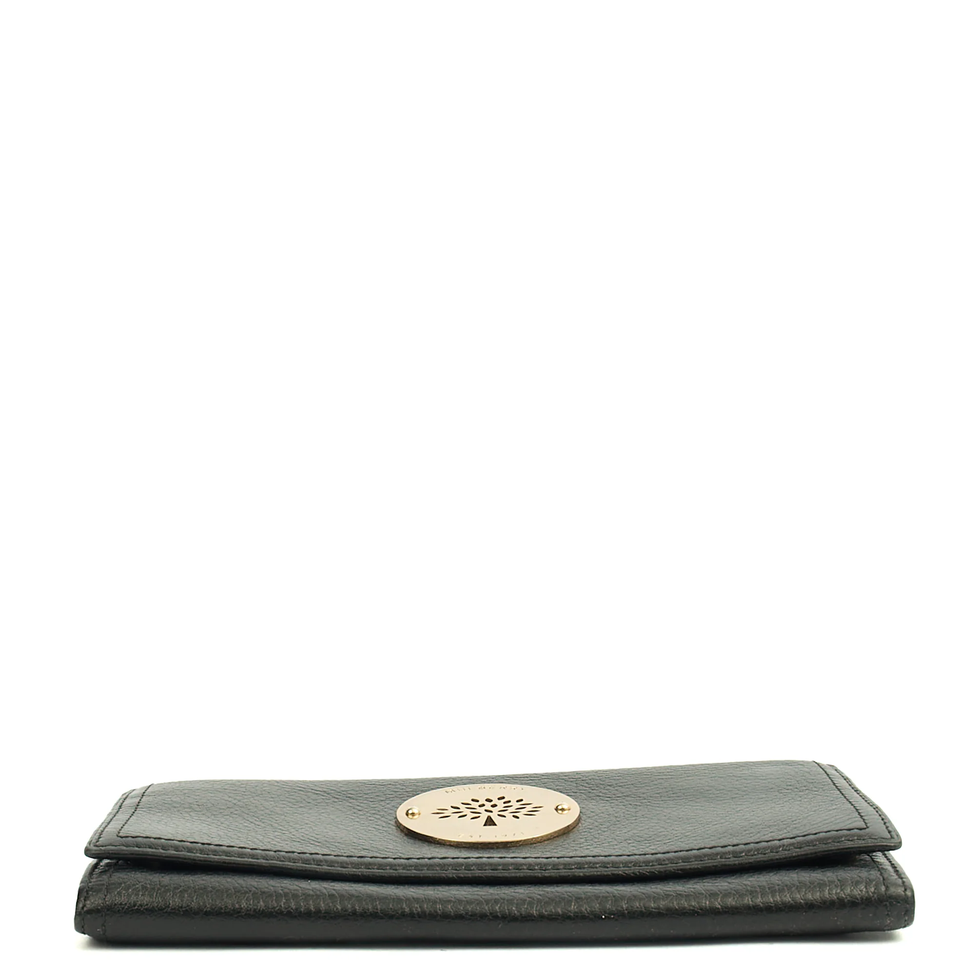 Picture of Mulberry Purse Daria Continental Wallet in Black, Leather