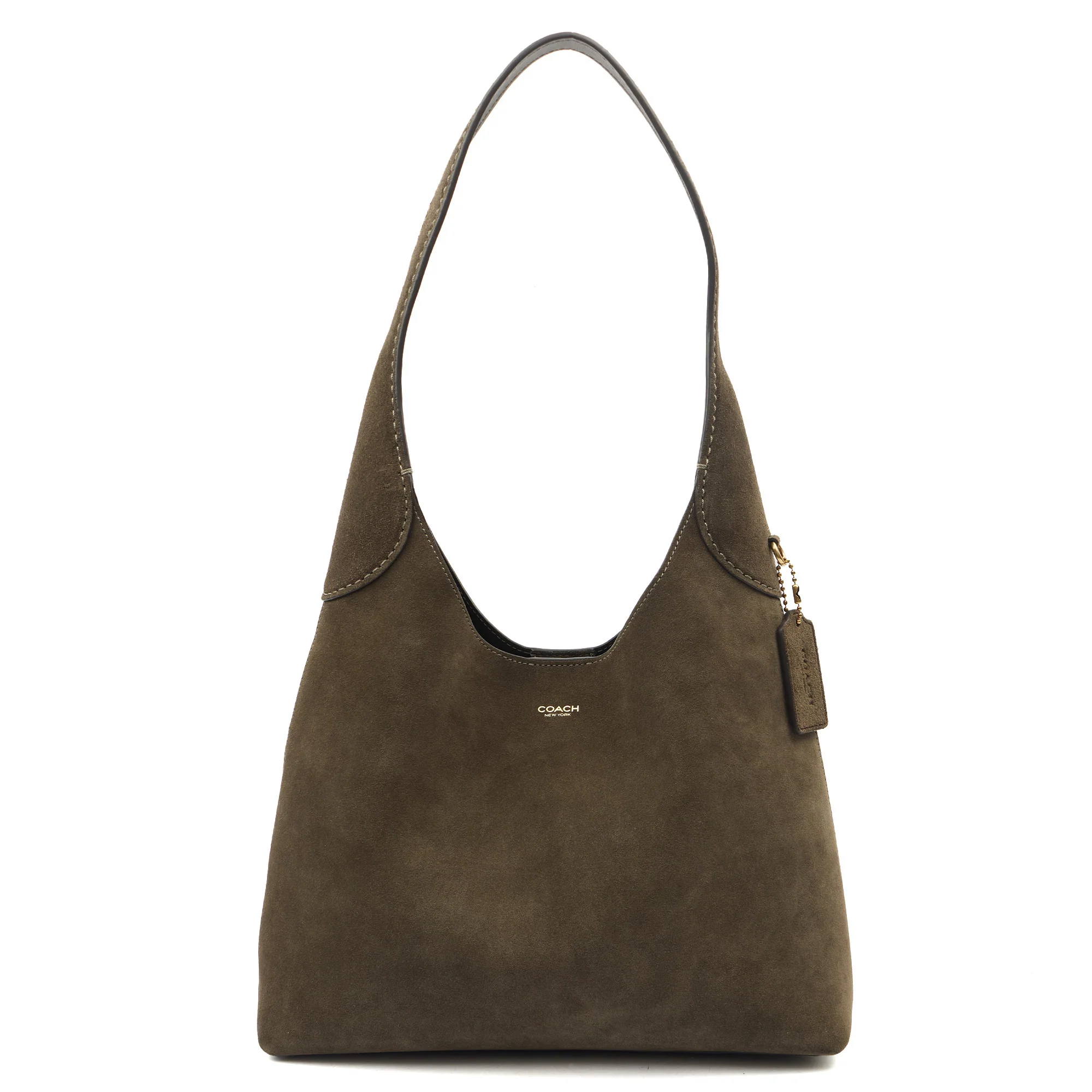 Picture of Coach Shoulder Bag Brooklyn Shoulder Bag 28 in Brown, Suede