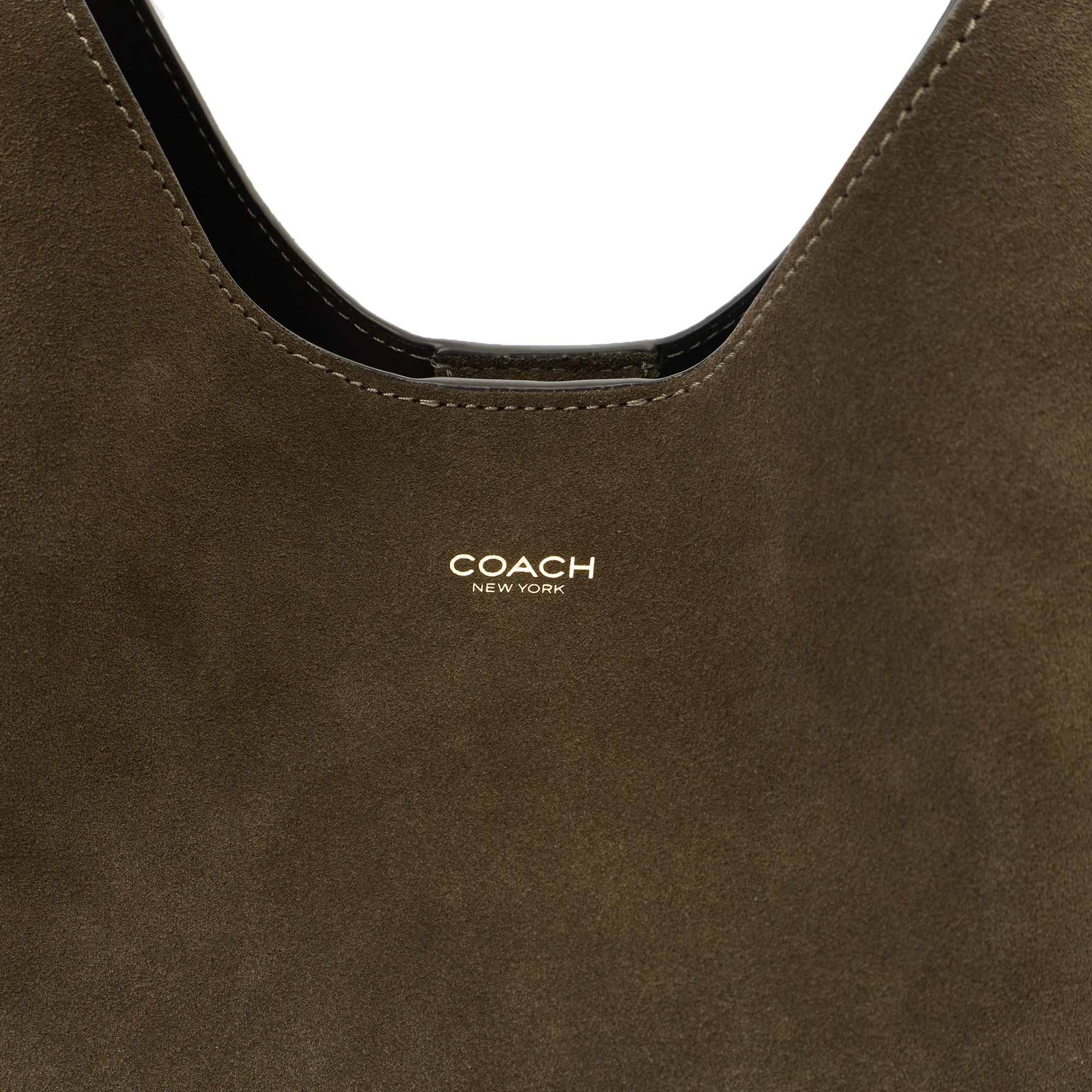 Picture of Coach Shoulder Bag Brooklyn Shoulder Bag 28 in Brown, Suede