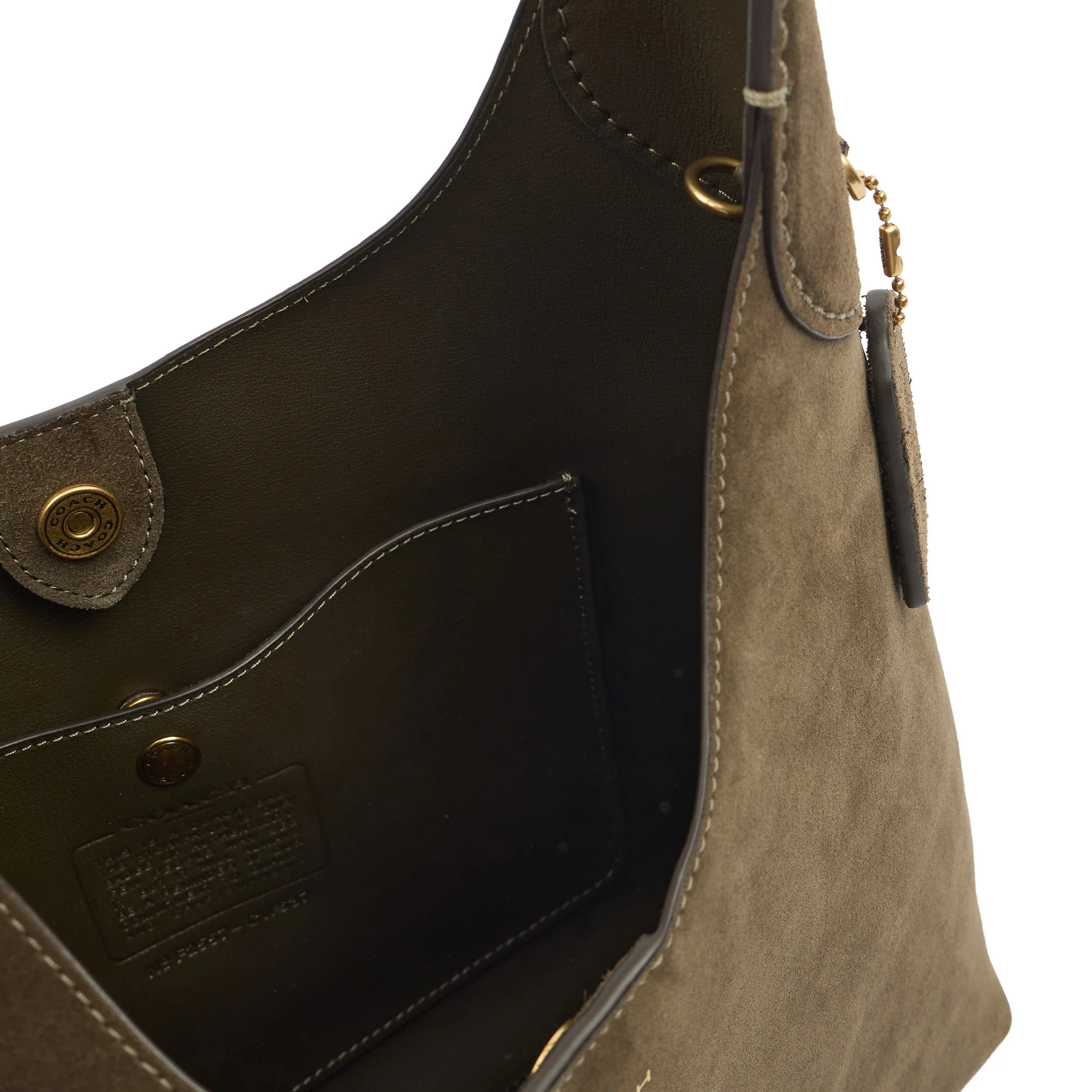 Picture of Coach Shoulder Bag Brooklyn Shoulder Bag 28 in Brown, Suede