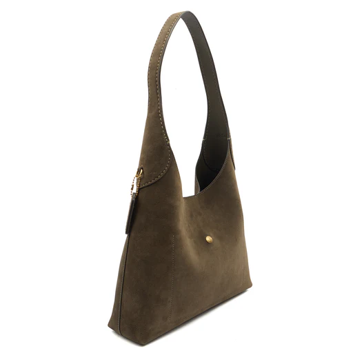 Picture of Coach Shoulder Bag Brooklyn Shoulder Bag 28 in Brown, Suede