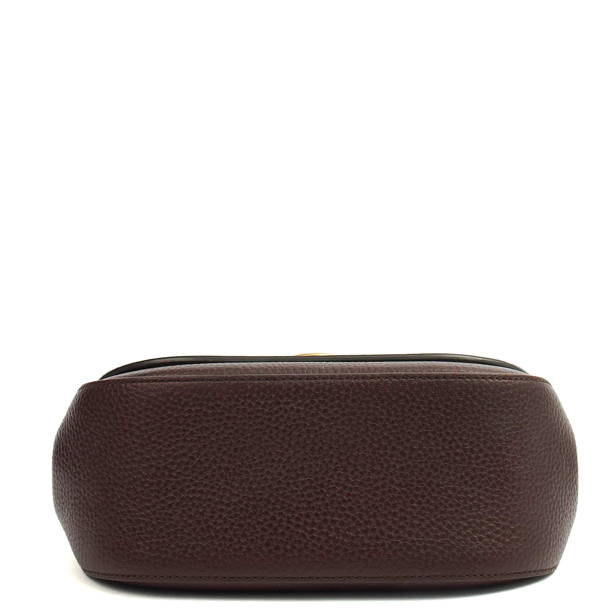 Picture of Mulberry Satchel Amberley Satchel - Small in Oxblood, Leather