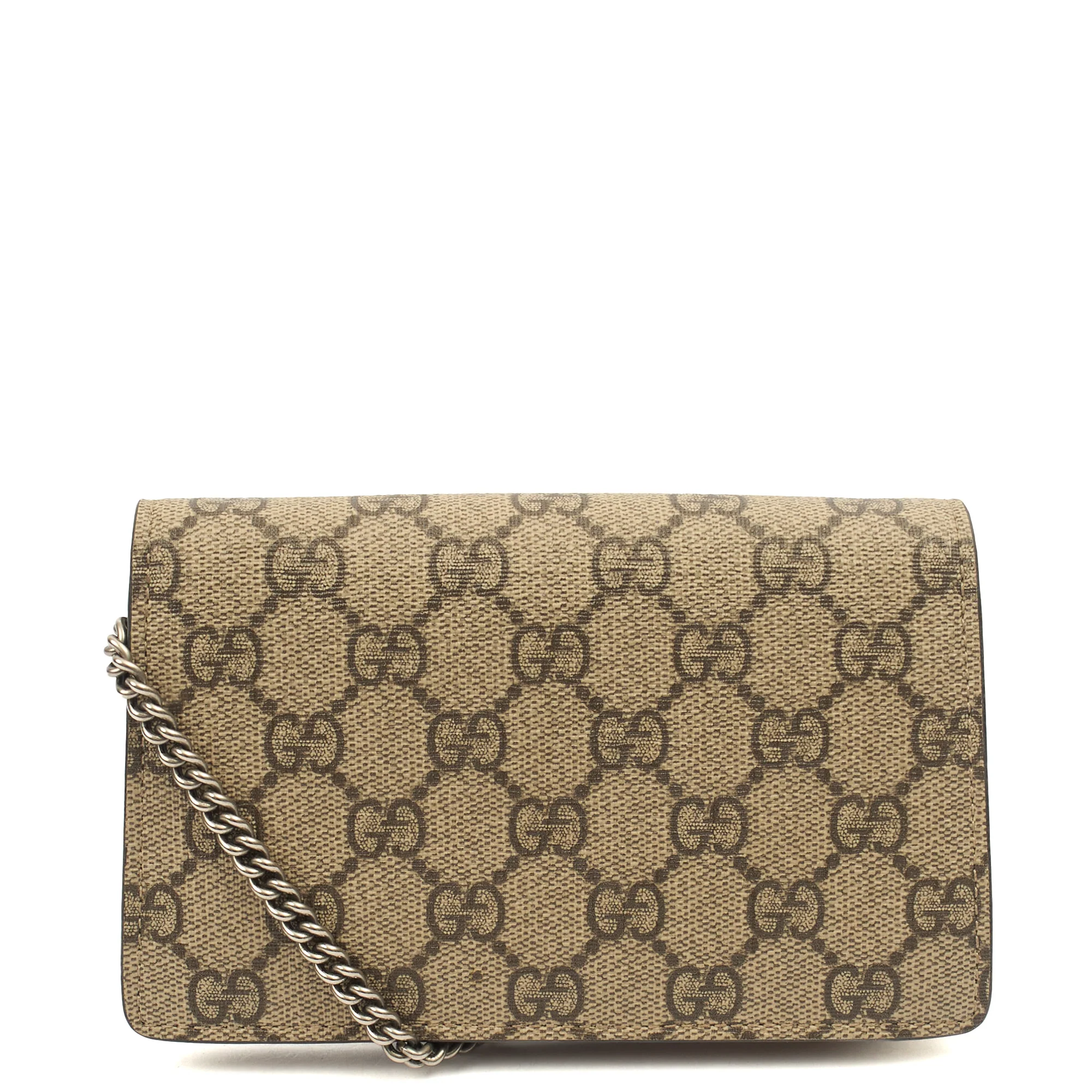 Picture of Gucci Mini Bag Dionysus - Super Mini in Brown, Leather