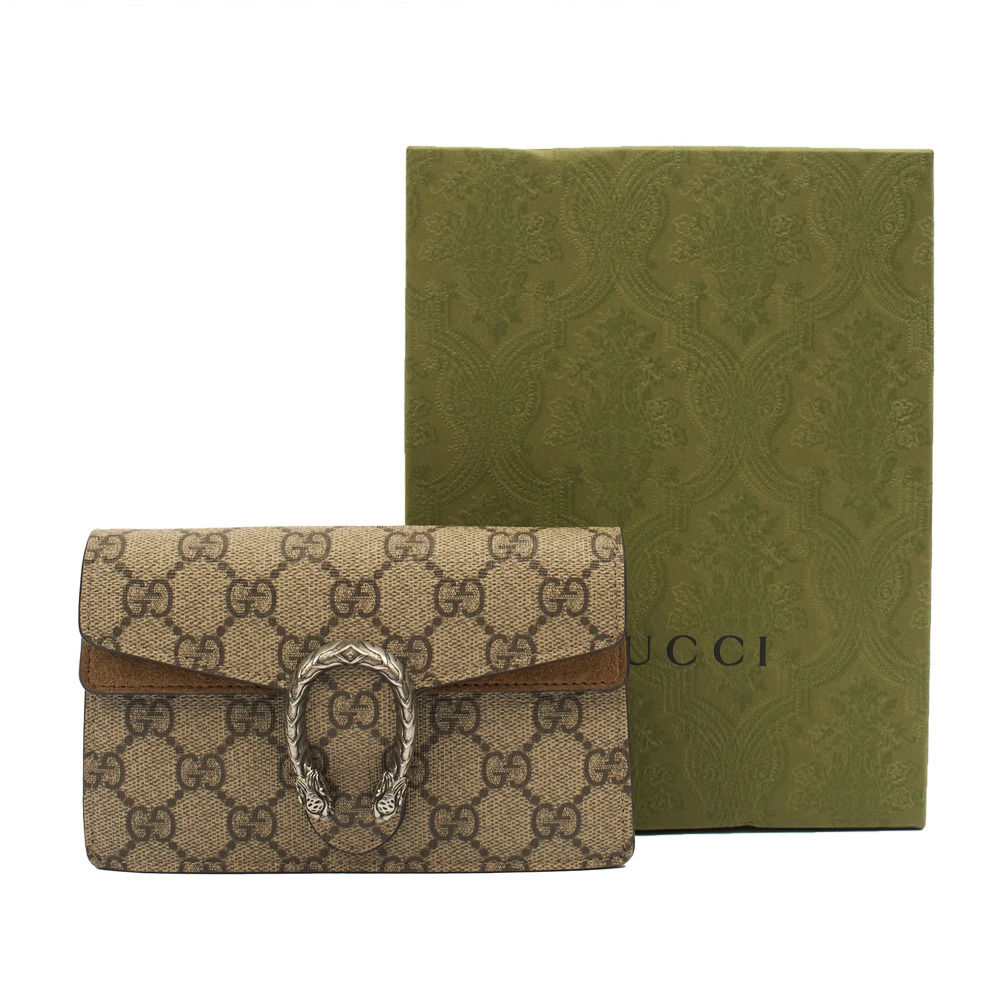 Picture of Gucci Mini Bag Dionysus - Super Mini in Brown, Leather
