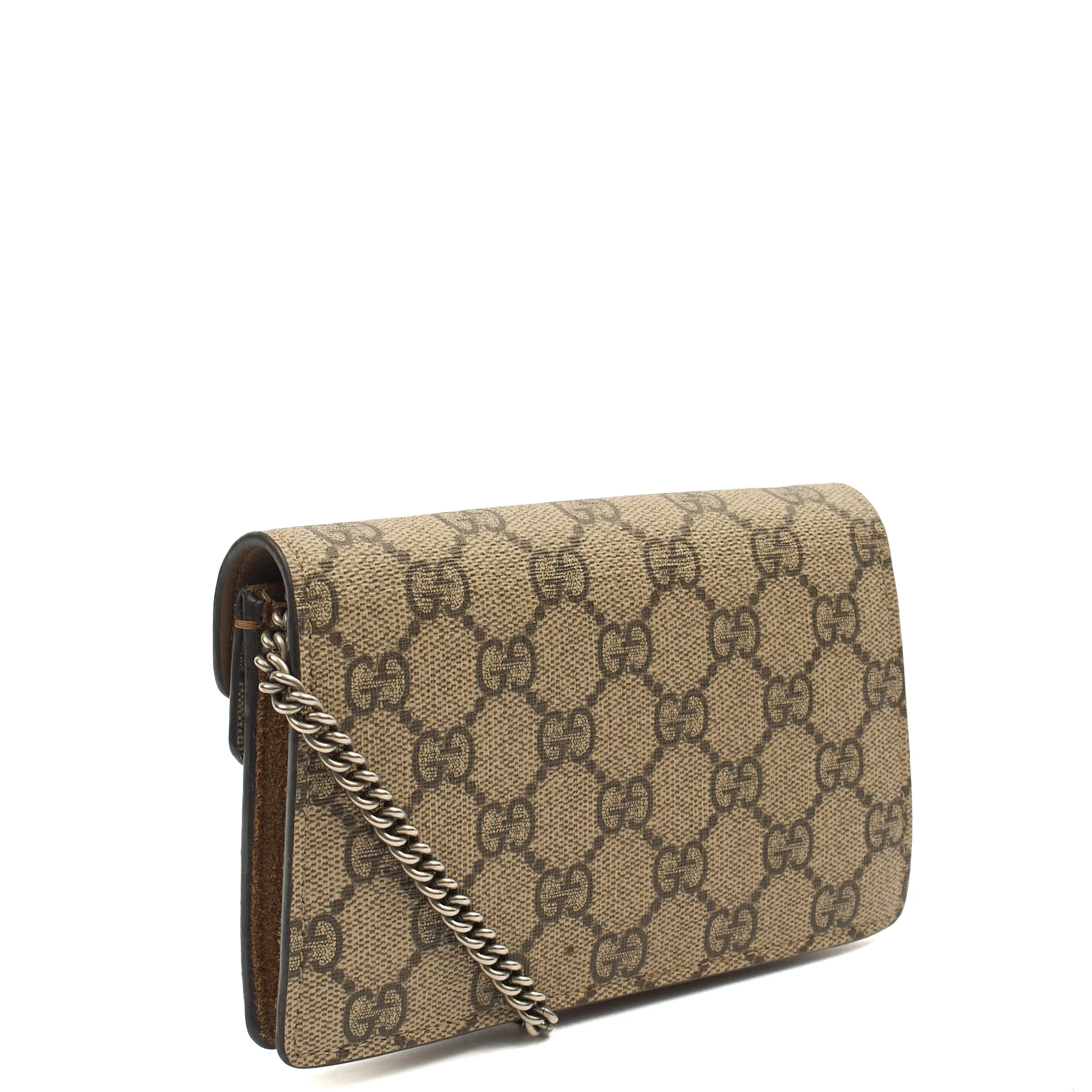 Picture of Gucci Mini Bag Dionysus - Super Mini in Brown, Leather