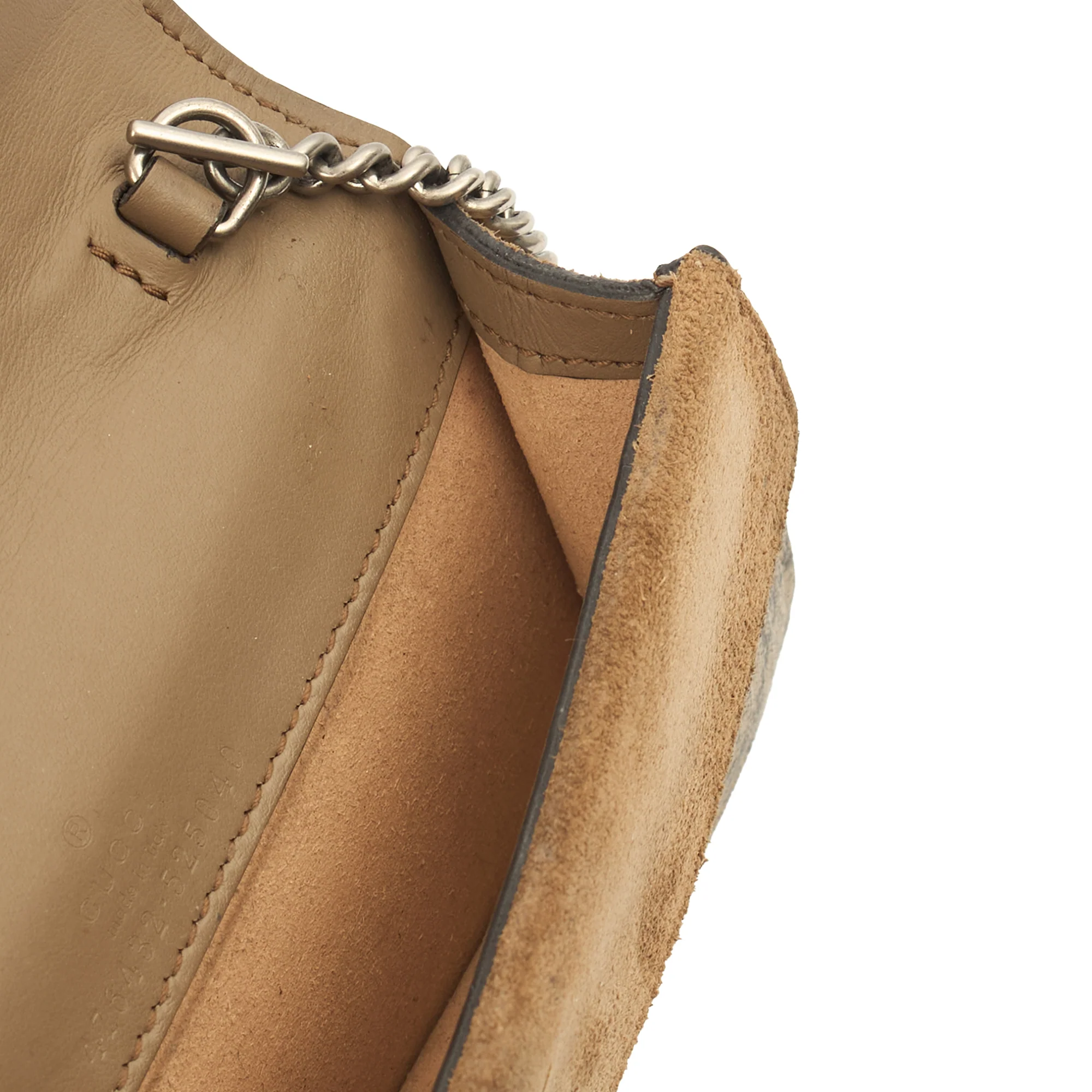 Picture of Gucci Mini Bag Dionysus - Super Mini in Brown, Leather