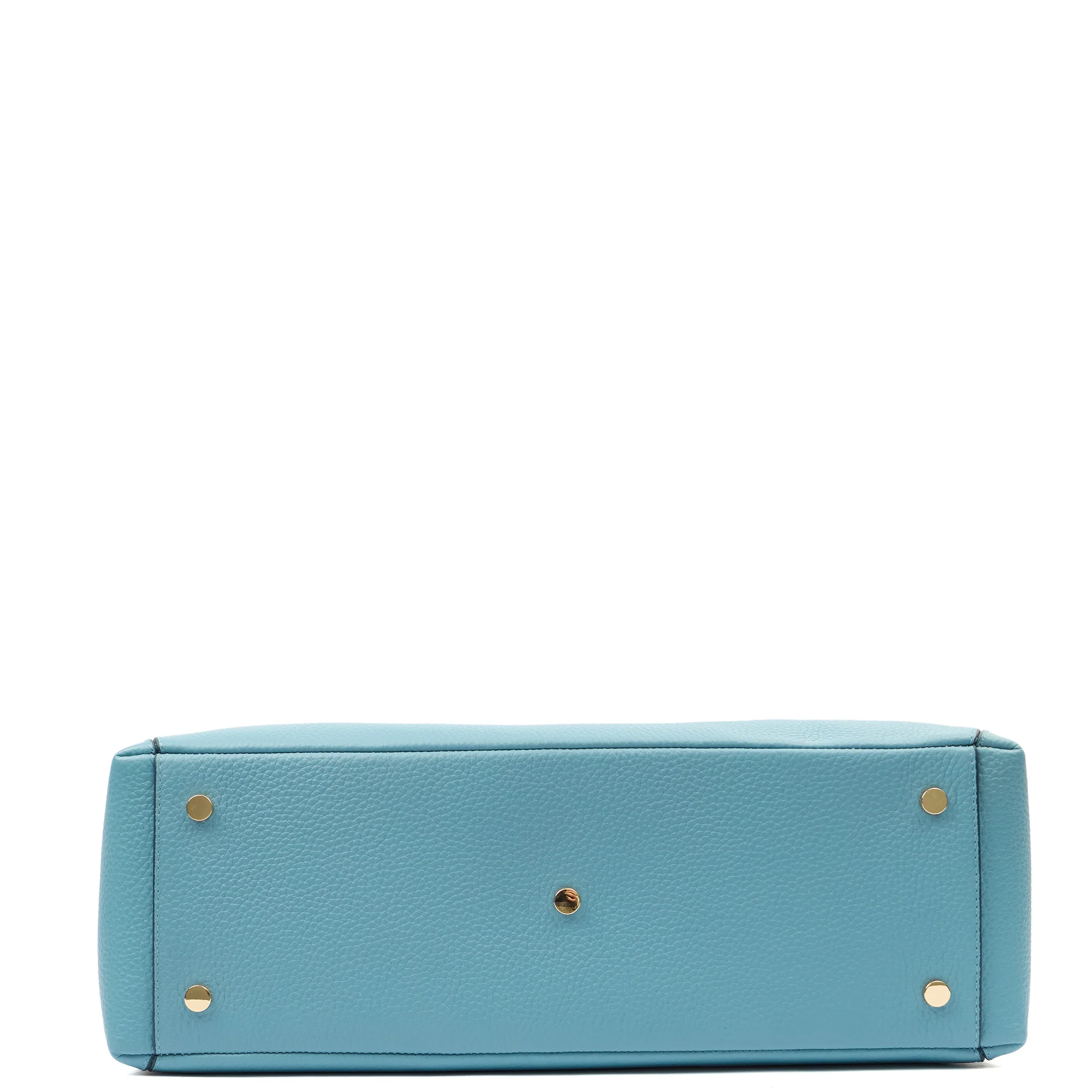 Picture of Aspinal of London Tote London Tote- Large in Pebble, Leather