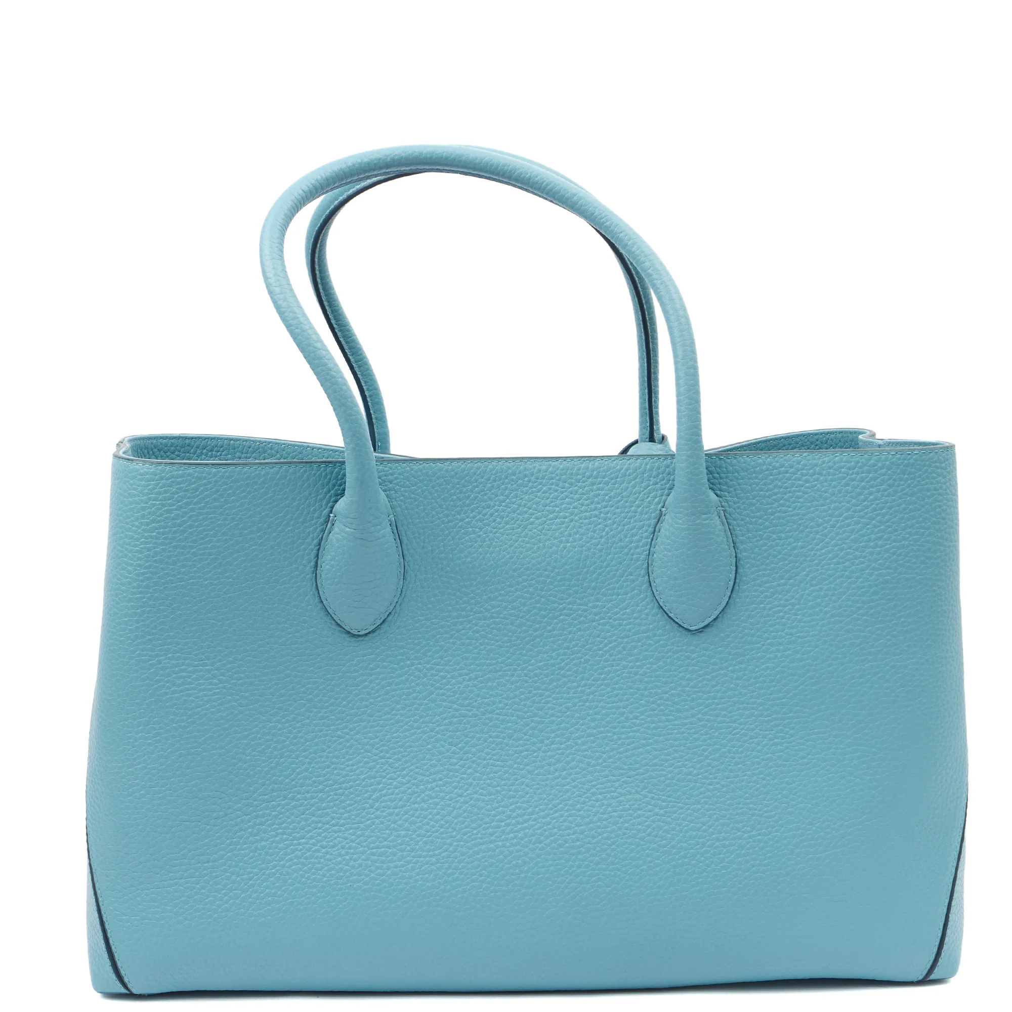 Picture of Aspinal of London Tote London Tote- Large in Pebble, Leather