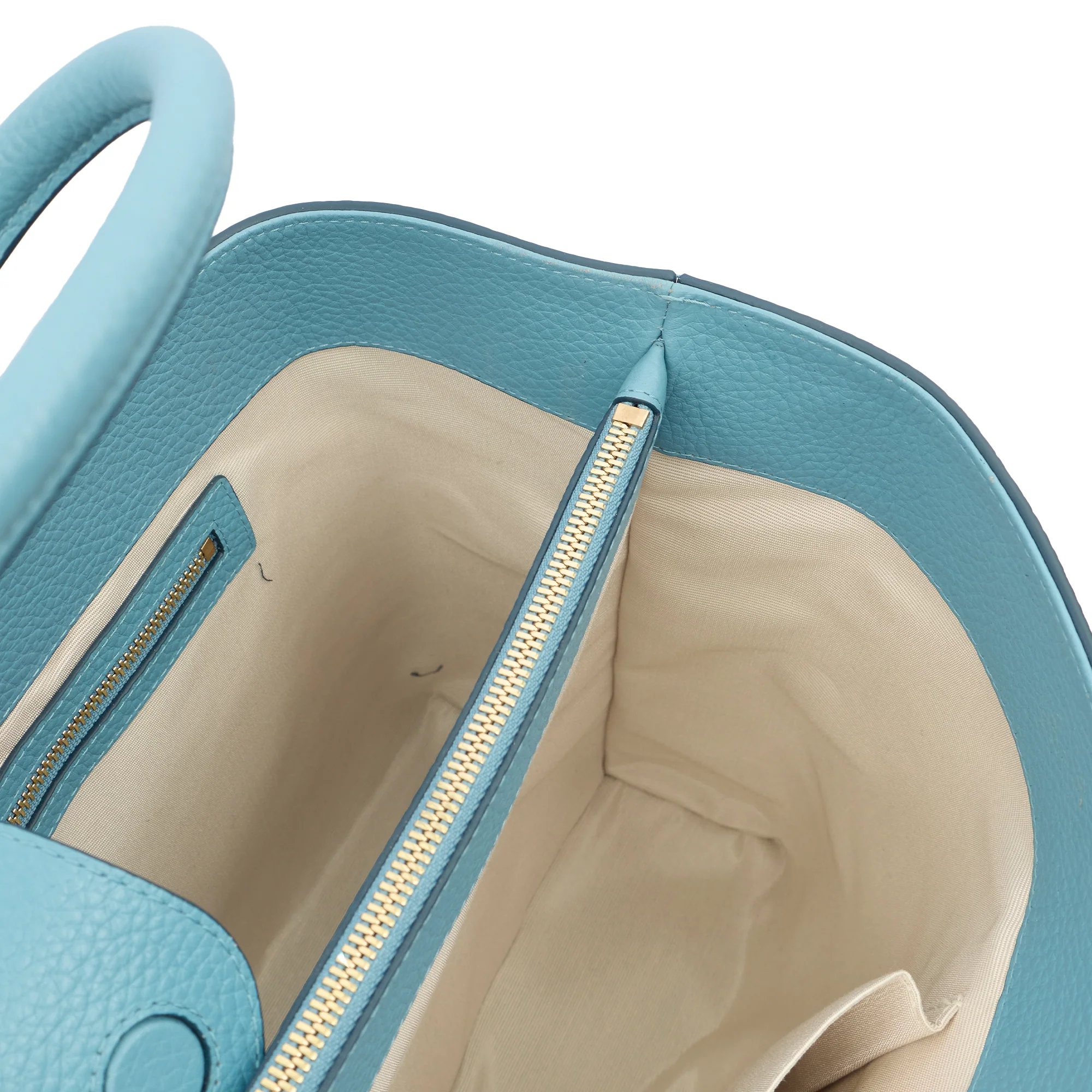 Picture of Aspinal of London Tote London Tote- Large in Pebble, Leather