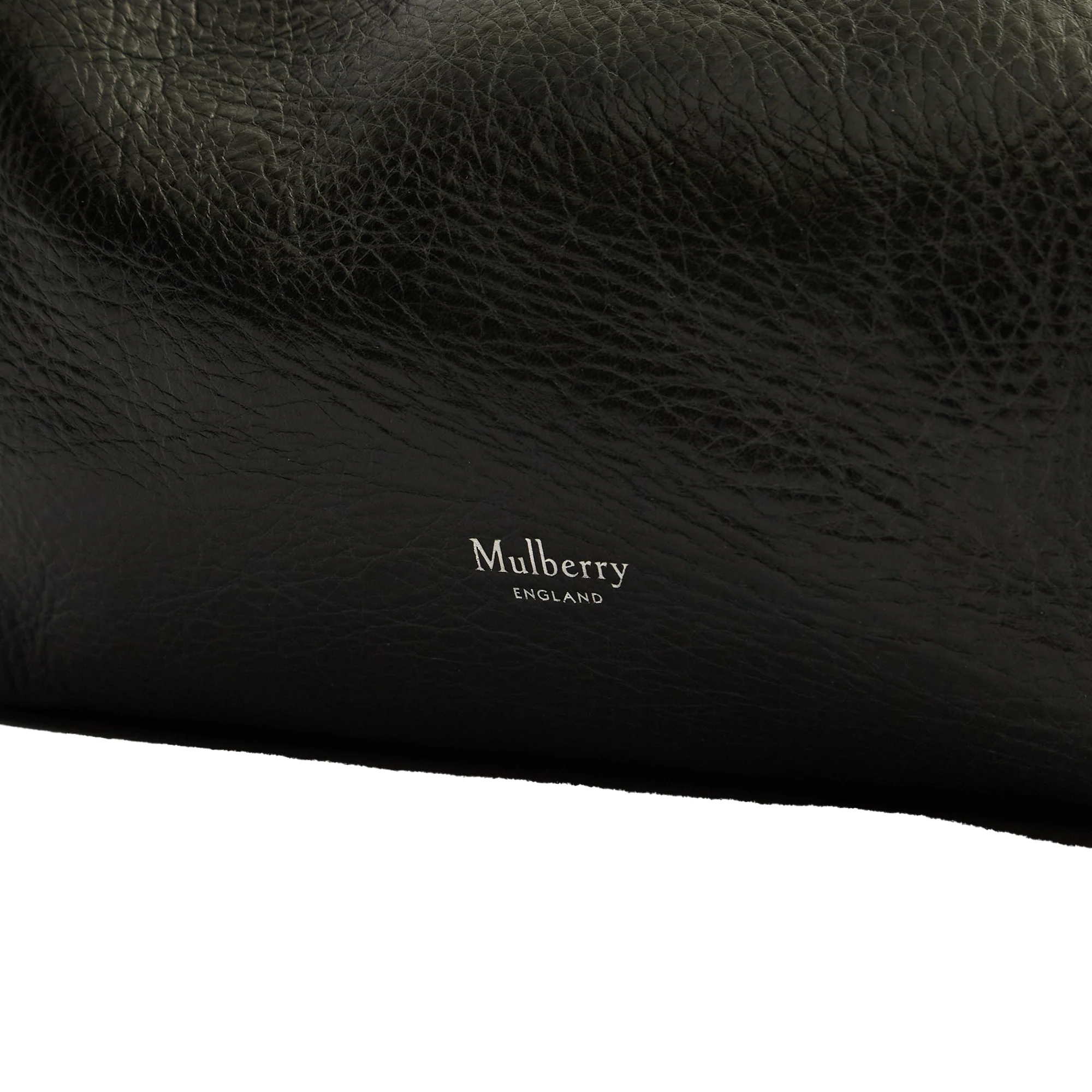 Picture of Mulberry Tote Iris - Small in Black, Calfskin Leather