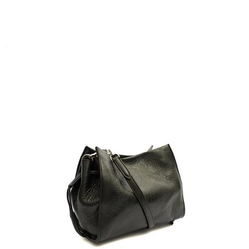 Picture of Mulberry Tote Iris - Small in Black, Calfskin Leather