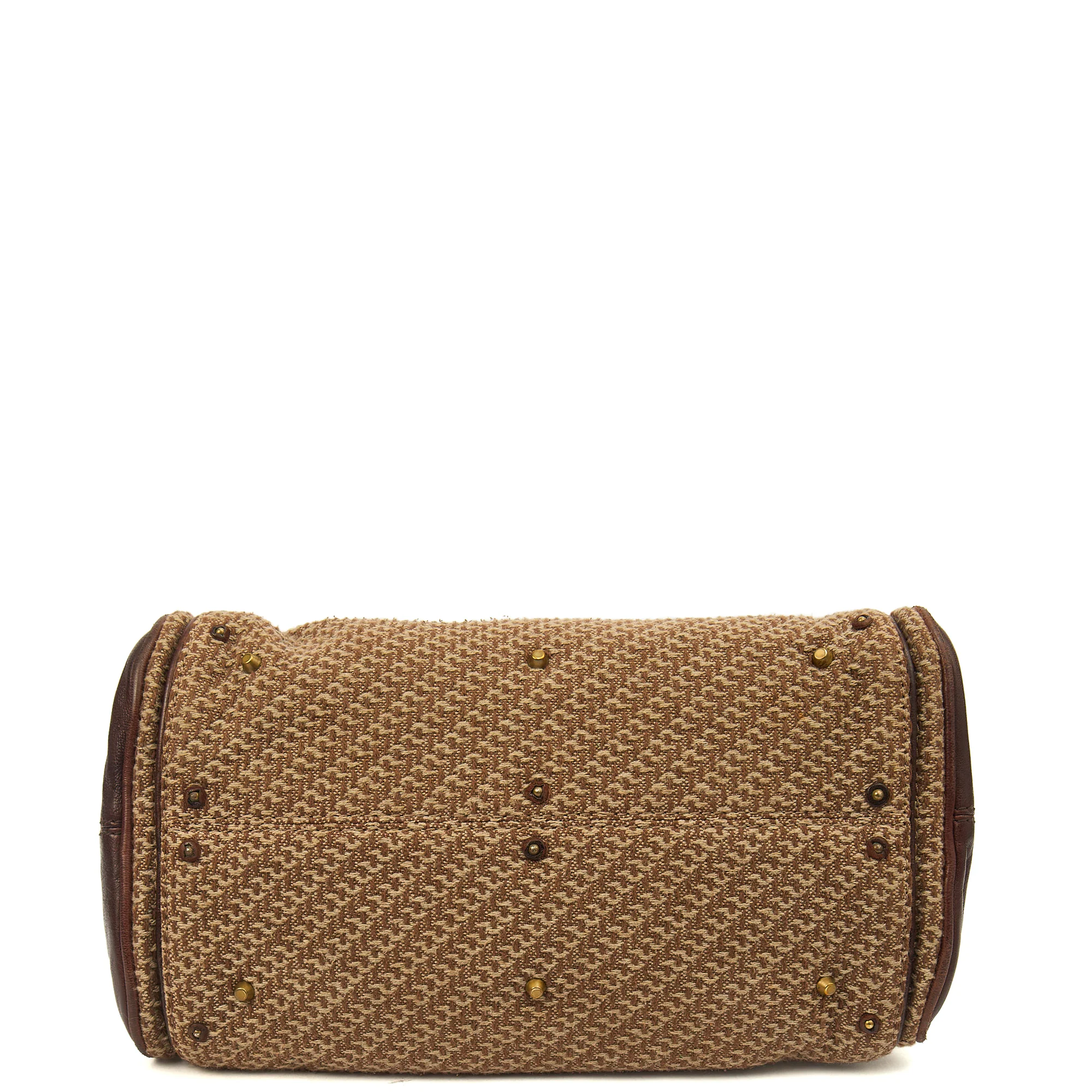 Picture of Chloe Tote Paddington in Brown, Canvas