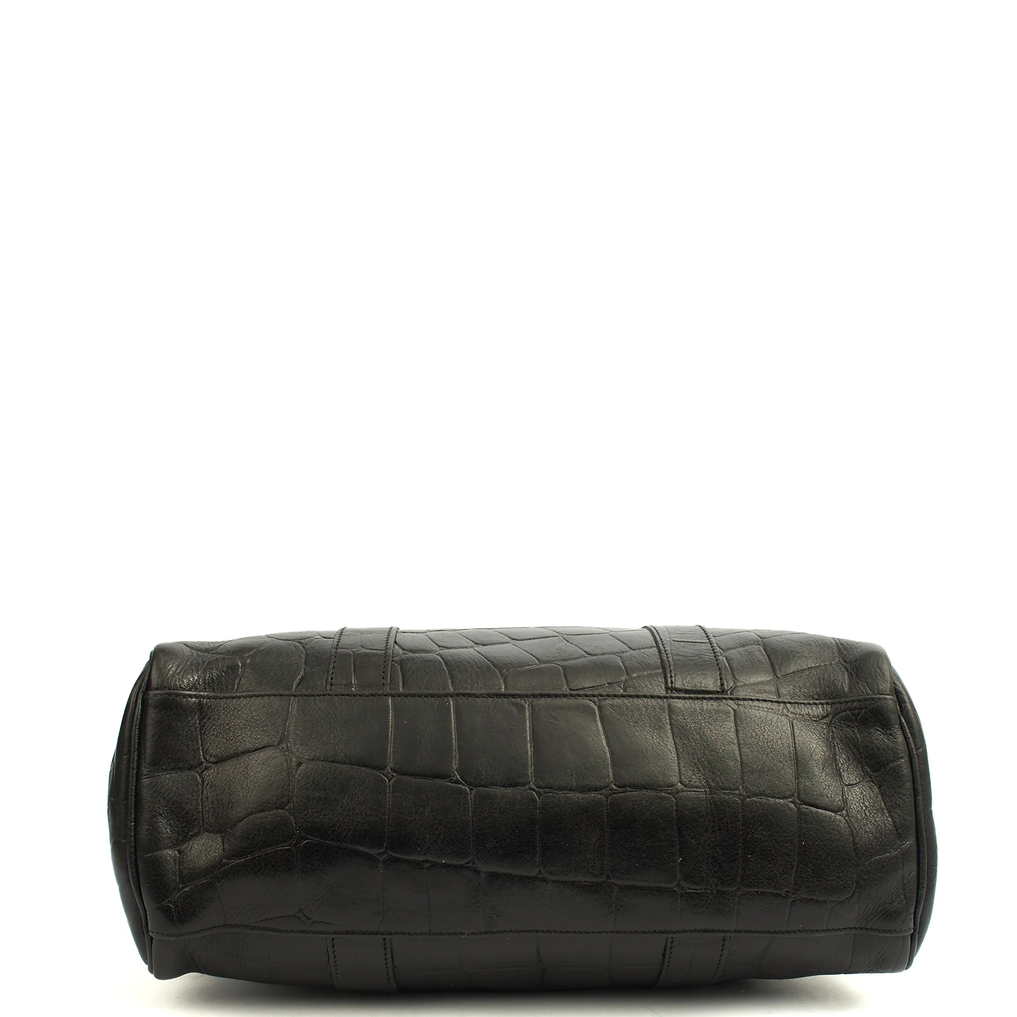 Picture of Mulberry Tote Bayswater Heritage in Black, Exotic Effect Leather