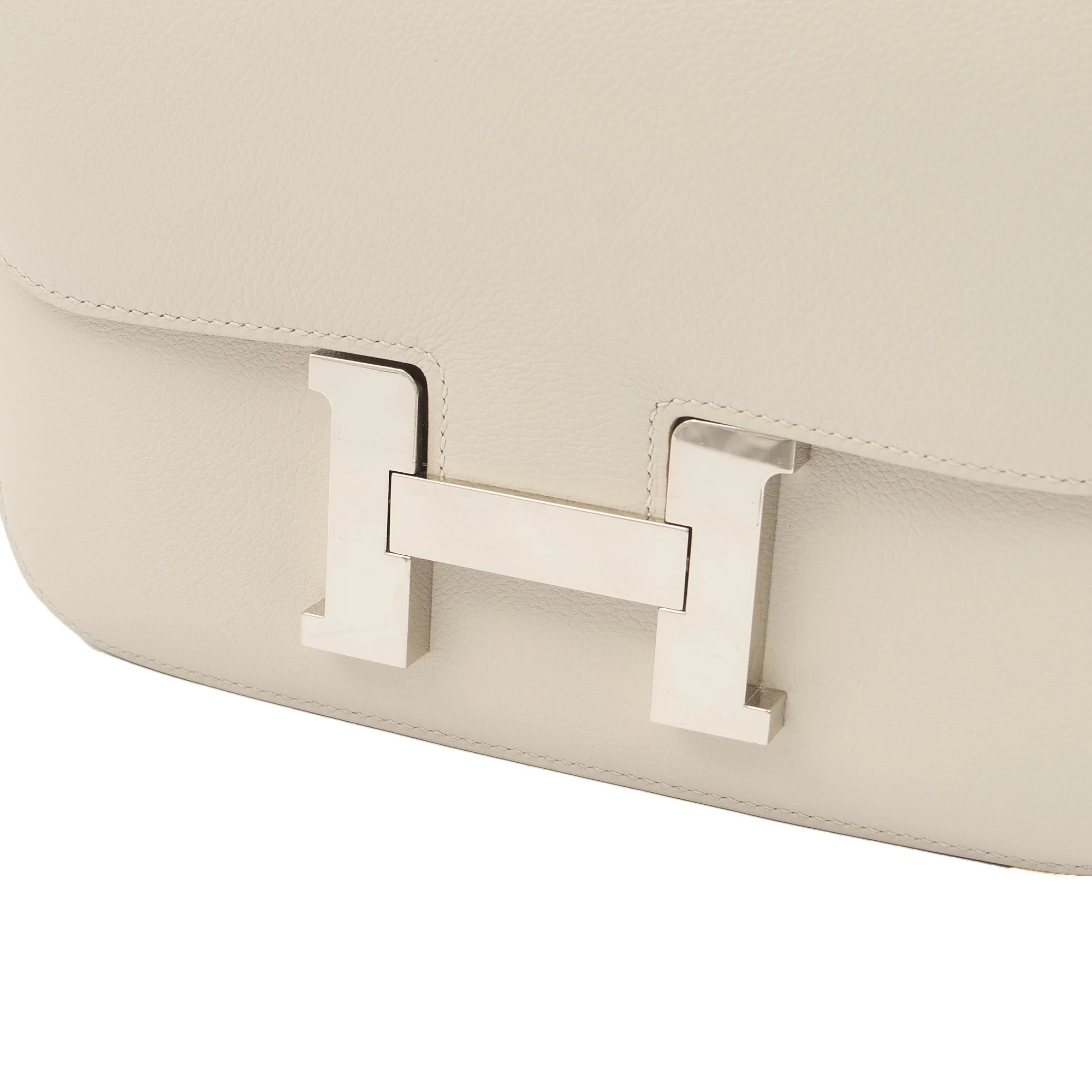 Picture of Hermes Cross Body Constance 24 in Gris Perle, Evercolour