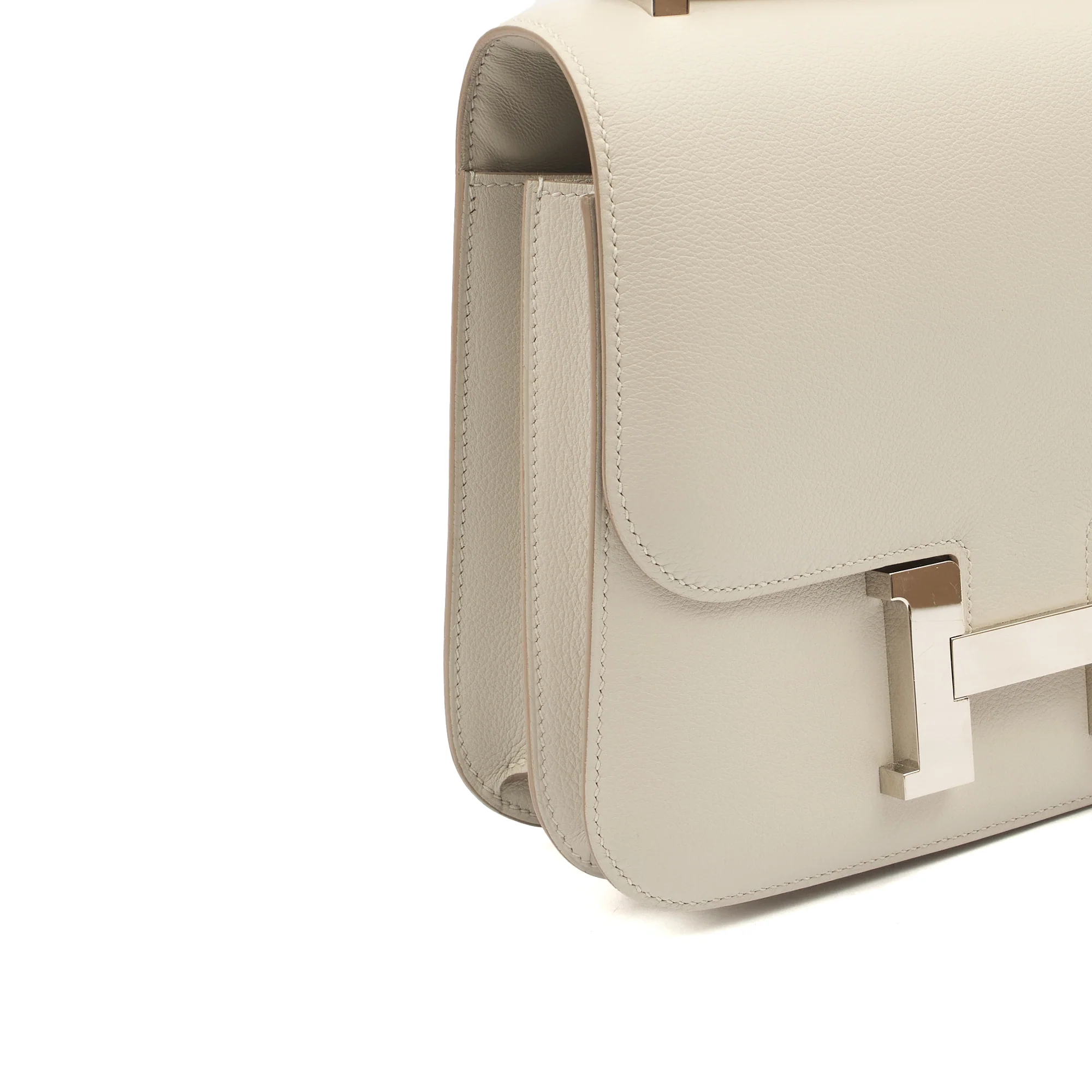 Picture of Hermes Cross Body Constance 24 in Gris Perle, Evercolour
