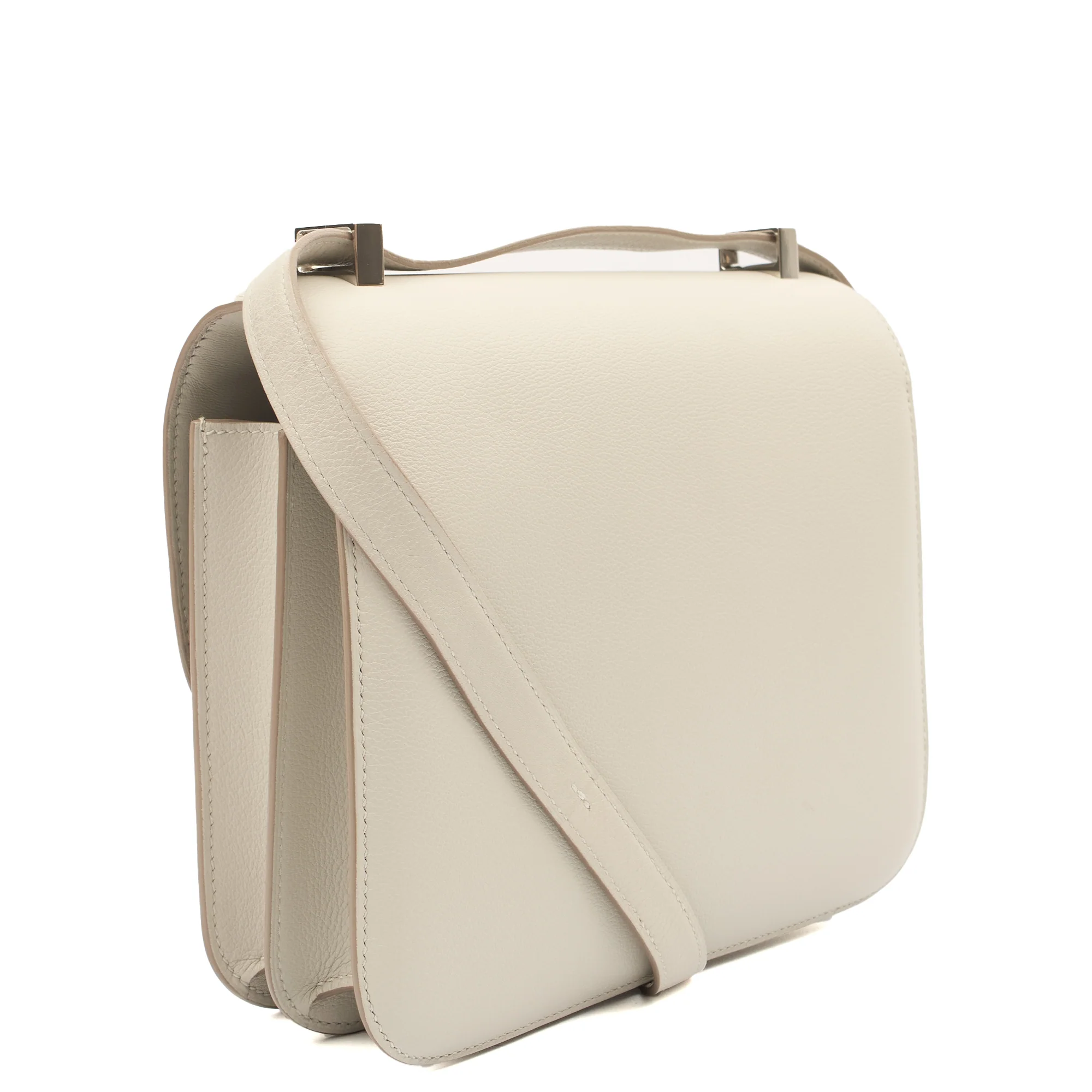 Picture of Hermes Cross Body Constance 24 in Gris Perle, Evercolour