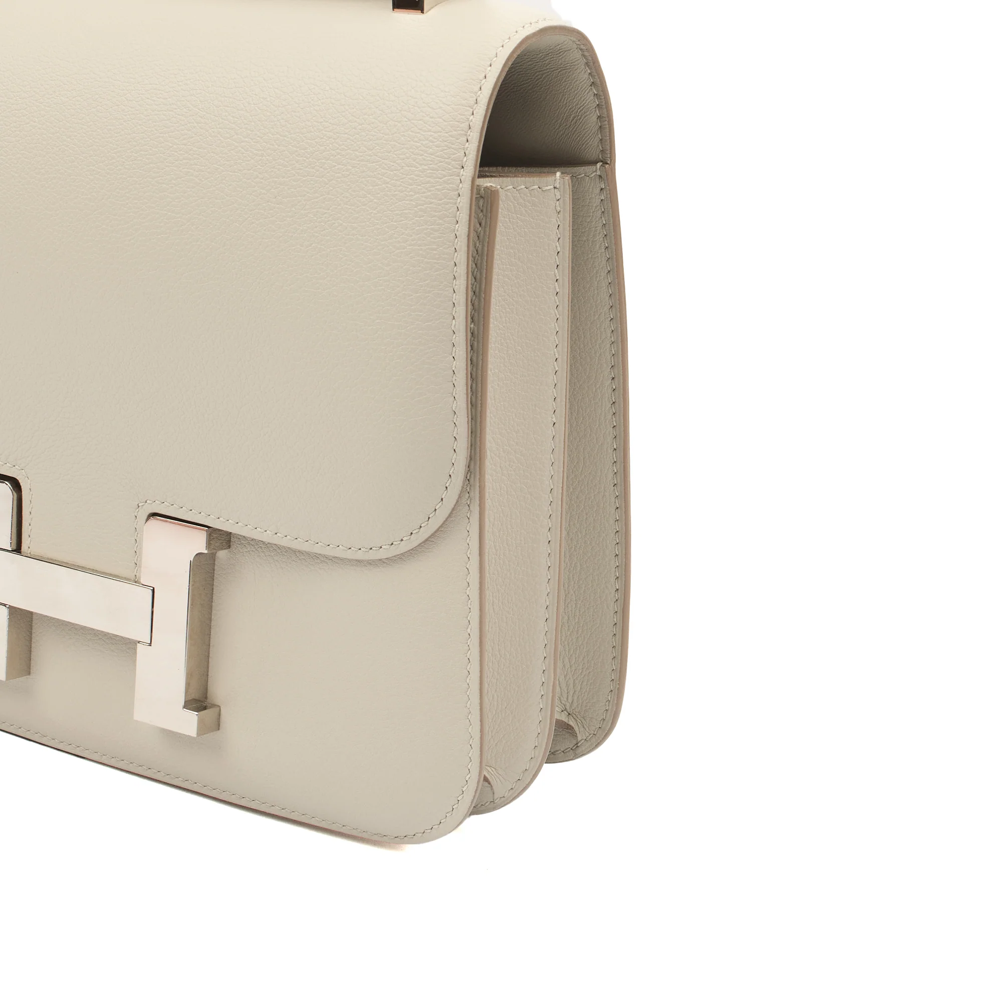 Picture of Hermes Cross Body Constance 24 in Gris Perle, Evercolour