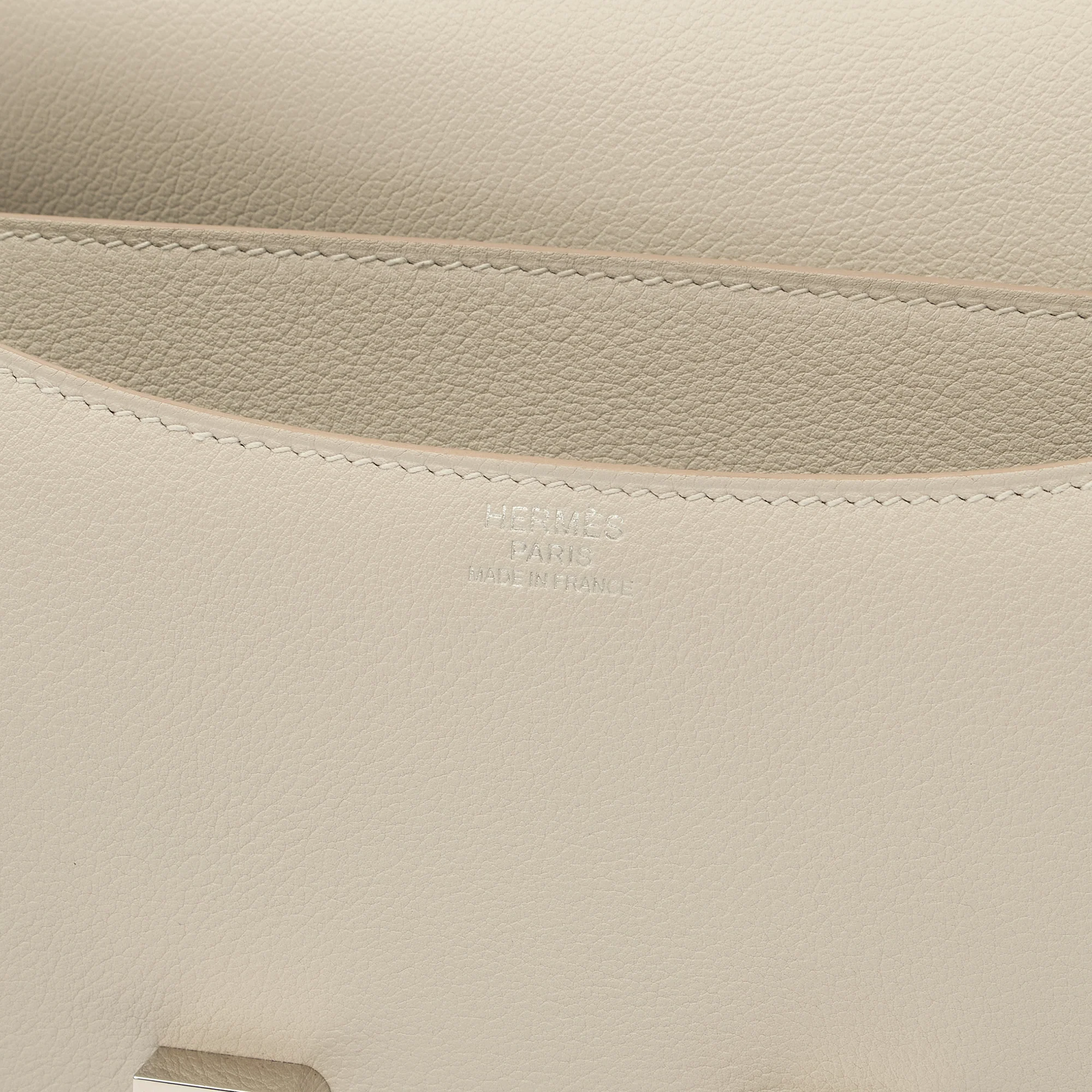 Picture of Hermes Cross Body Constance 24 in Gris Perle, Evercolour