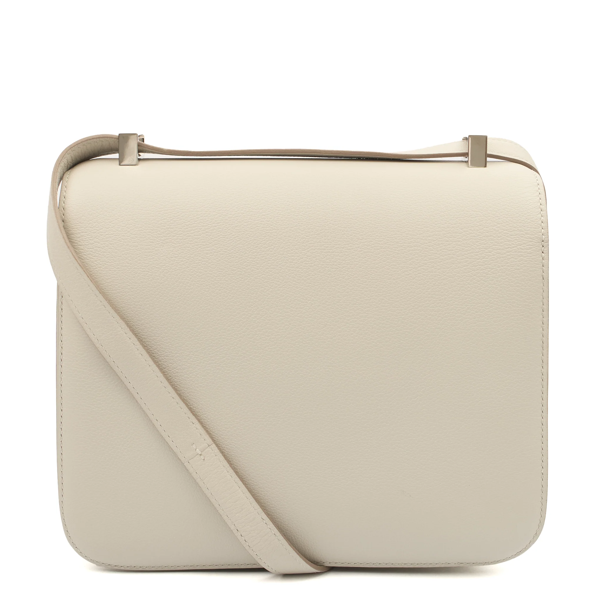 Picture of Hermes Cross Body Constance 24 in Gris Perle, Evercolour
