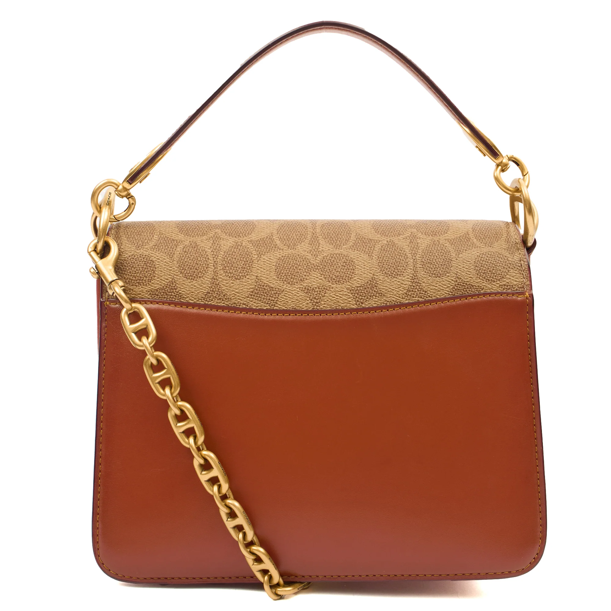 Picture of Coach Cross Body Beat in Brown, Leather