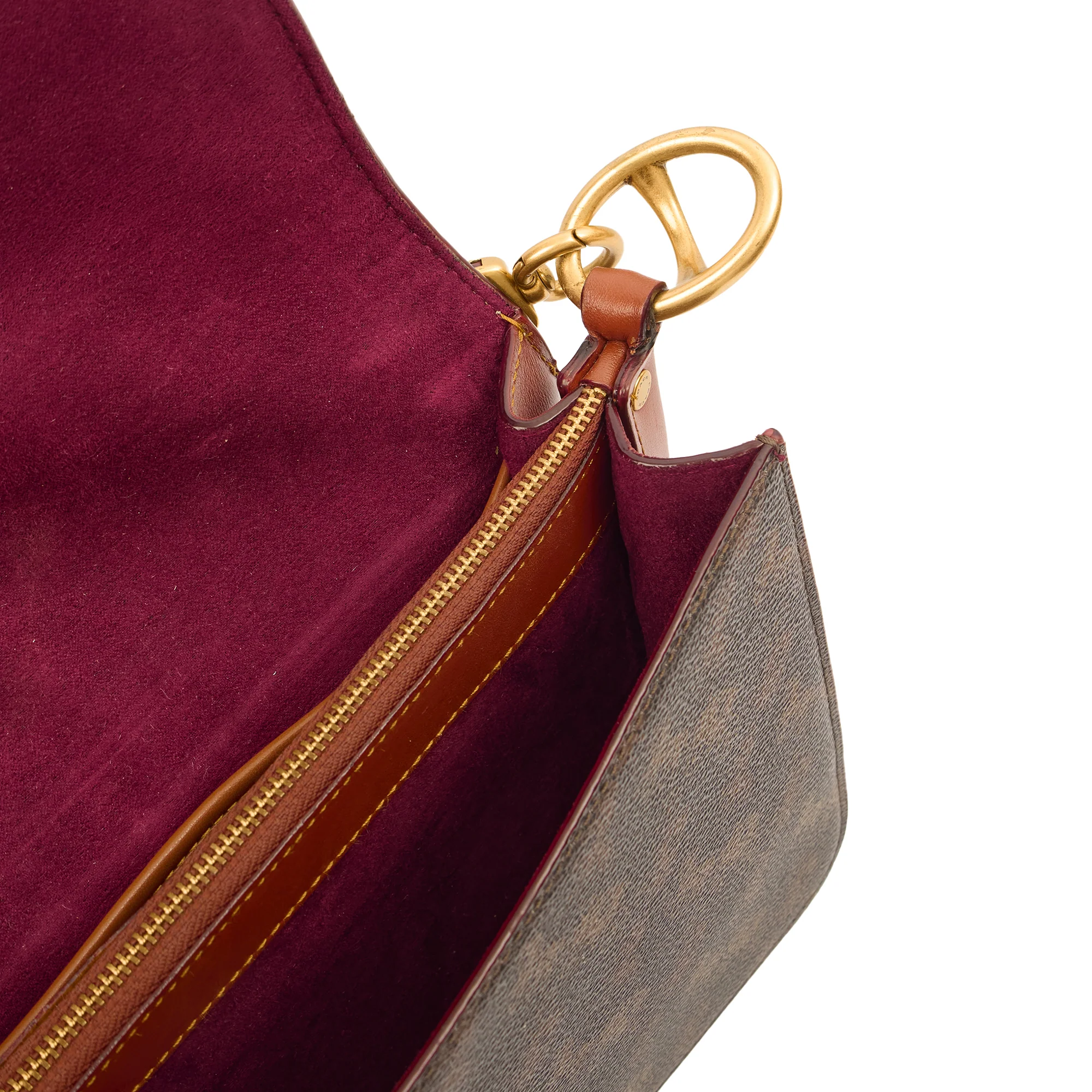 Picture of Coach Cross Body Beat in Brown, Leather