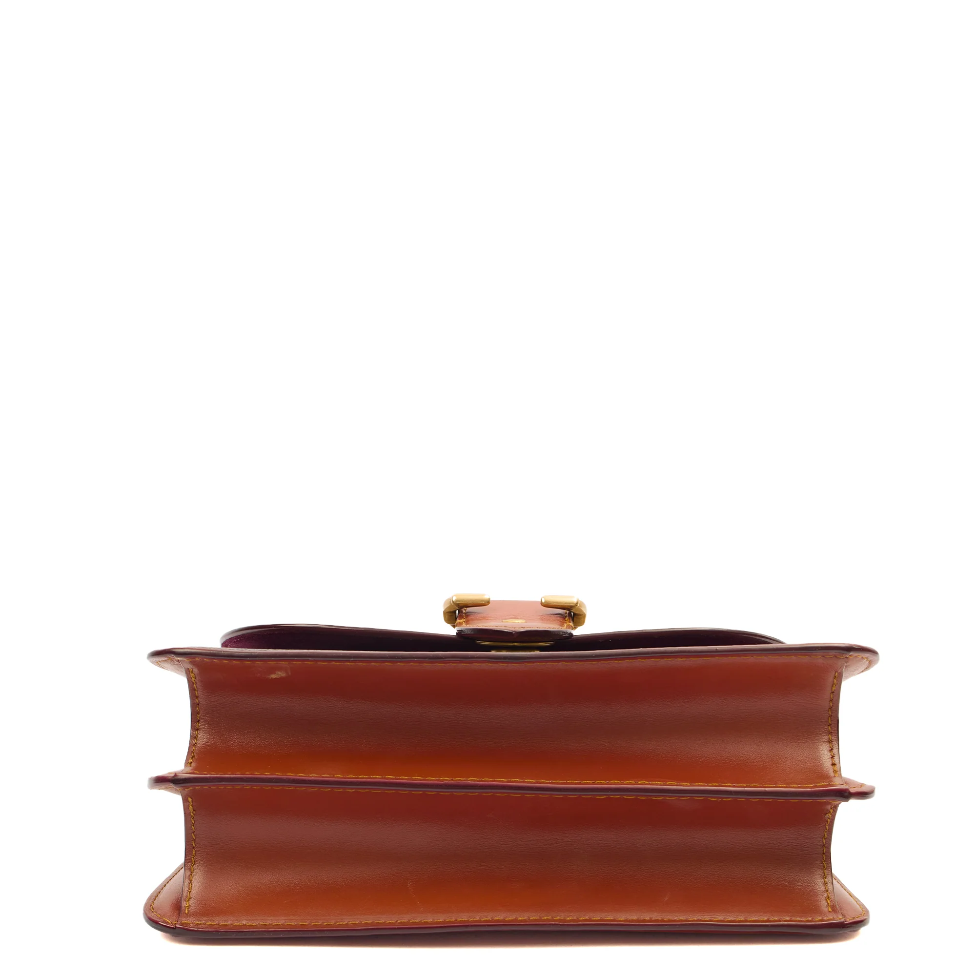 Picture of Coach Cross Body Beat in Brown, Leather
