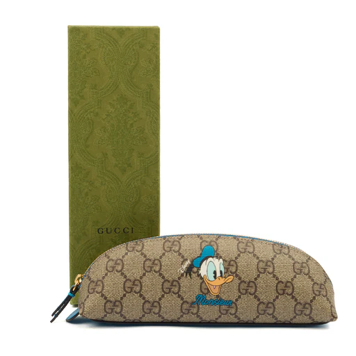 Picture of Gucci Organiser Pouch in GG Supreme, Fabric