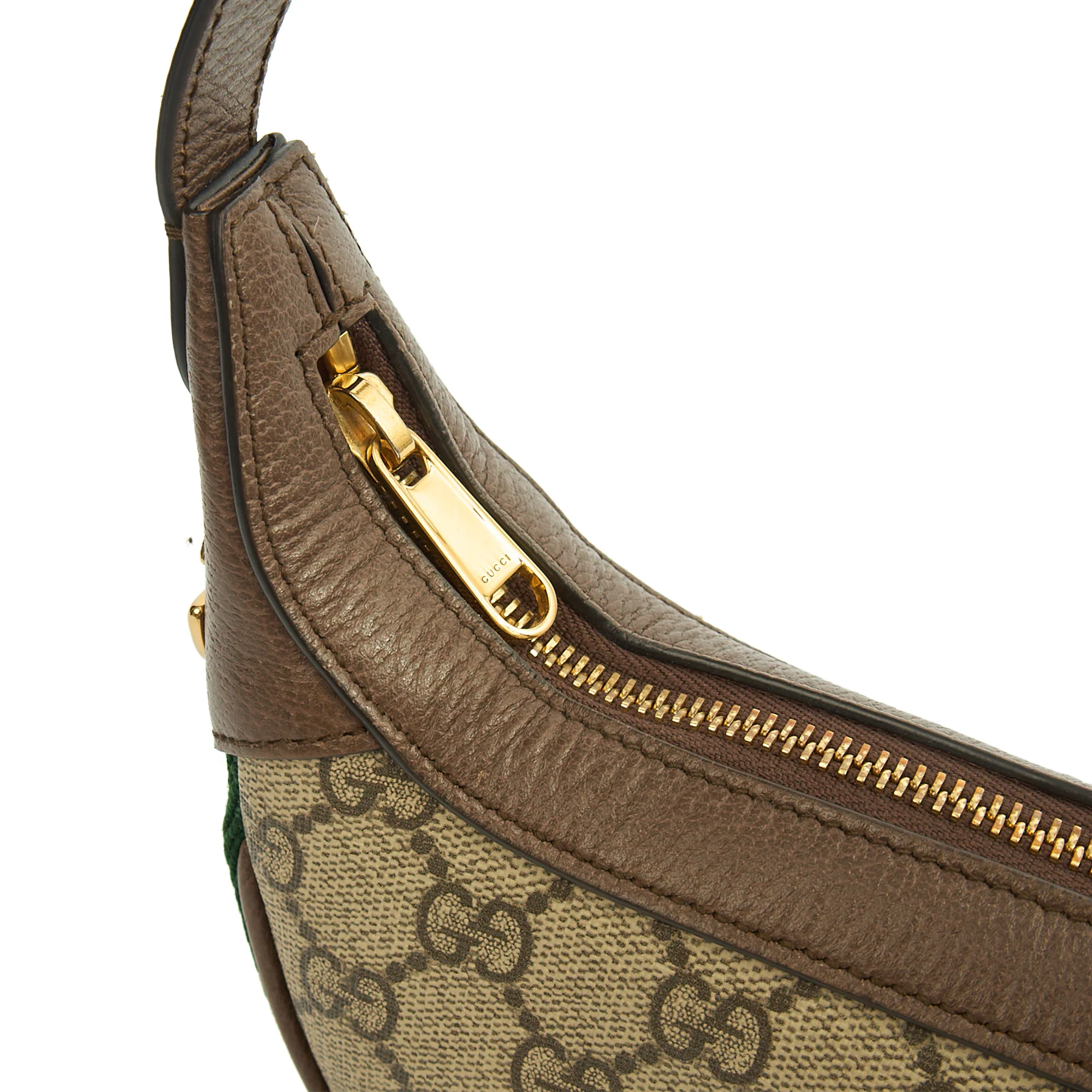 Picture of Gucci Shoulder Bag Ophidia mini GG in GG Supreme, Leather