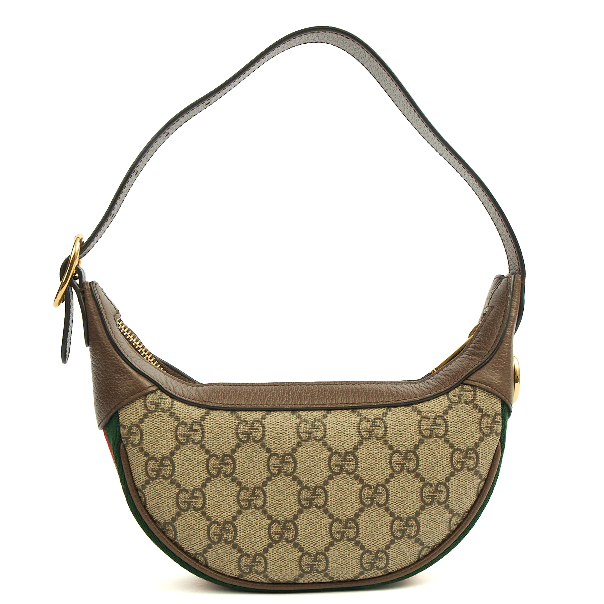 Picture of Gucci Shoulder Bag Ophidia mini GG in GG Supreme, Leather