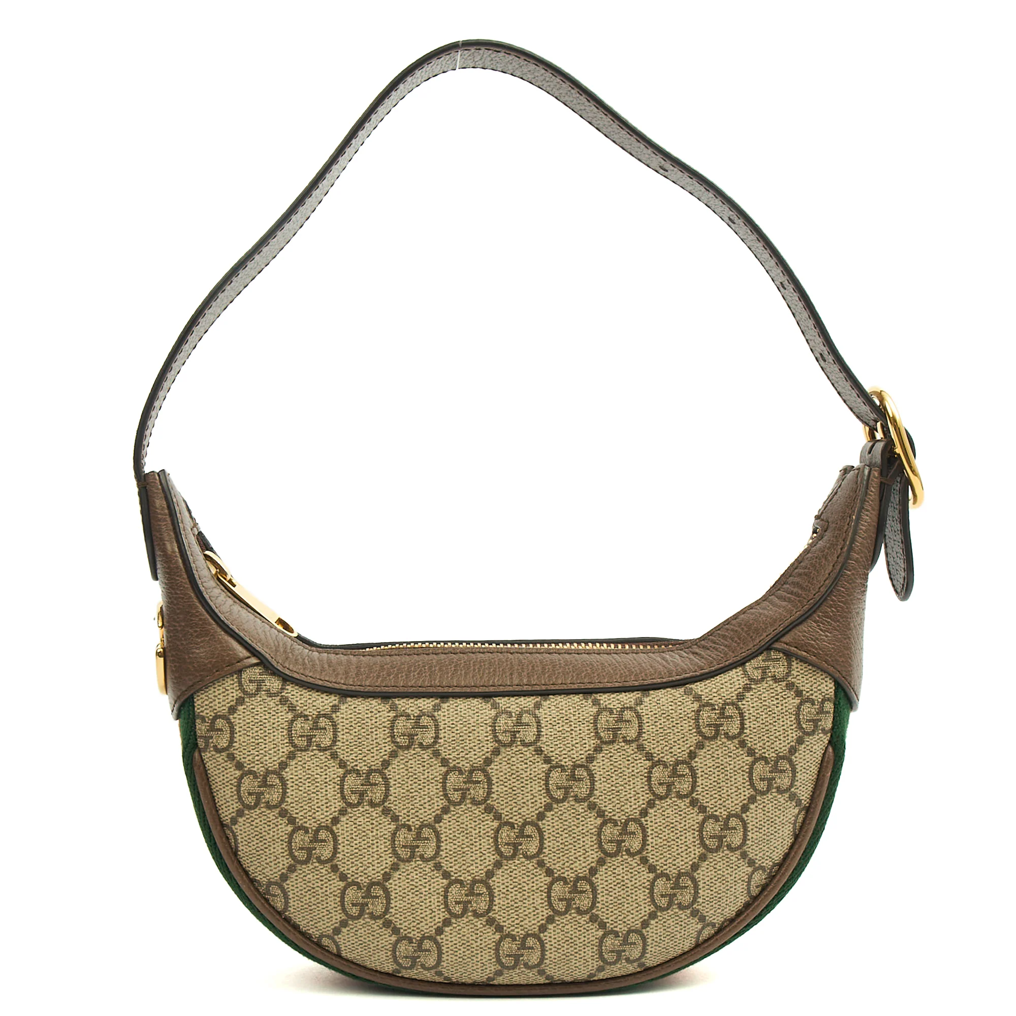 Picture of Gucci Shoulder Bag Ophidia mini GG in GG Supreme, Leather