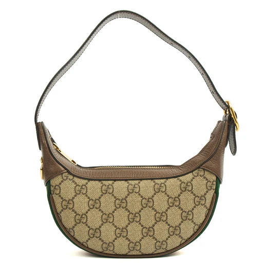 Picture of Gucci Shoulder Bag Ophidia mini GG in GG Supreme, Leather
